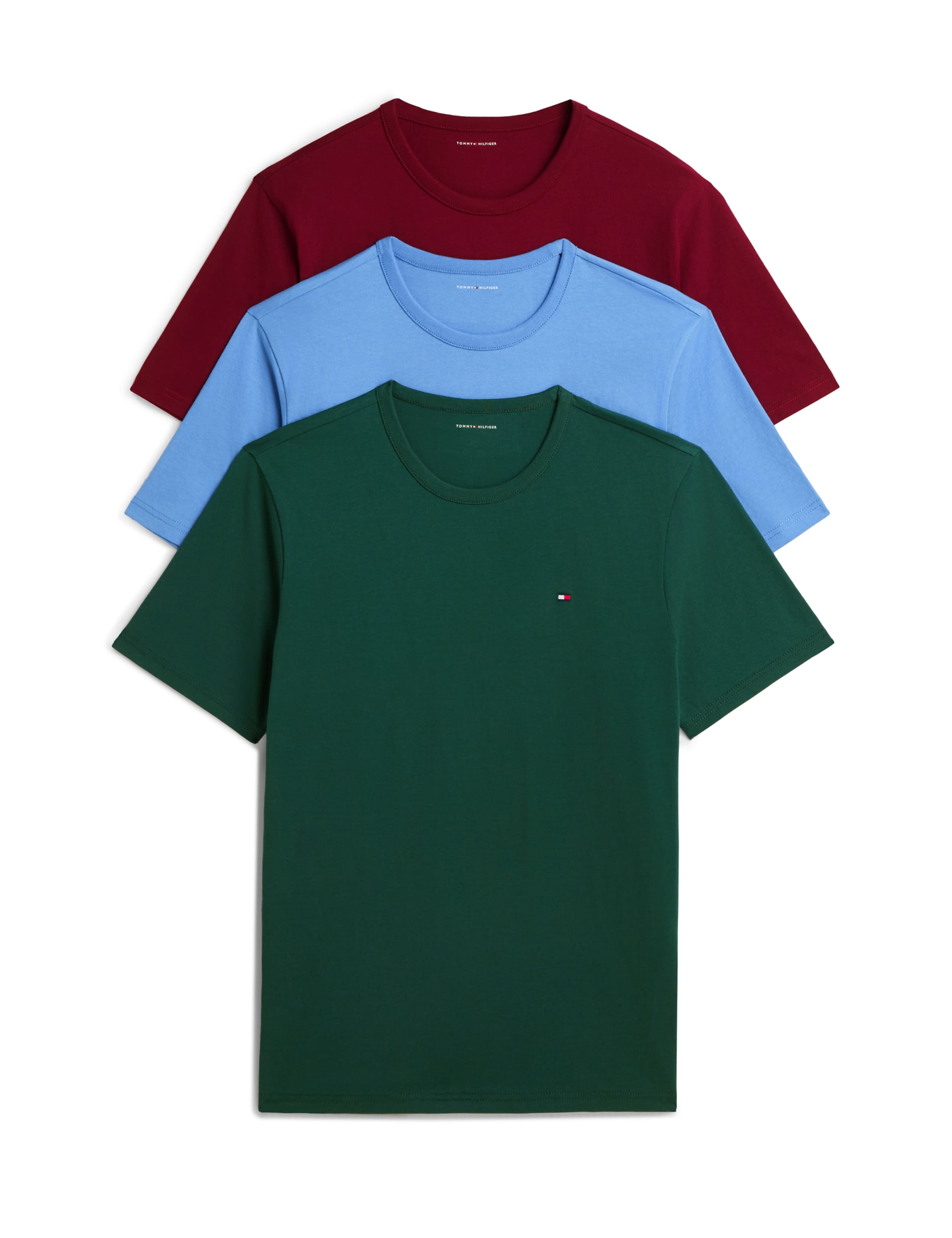 3 Pack Pure Cotton T-Shirts