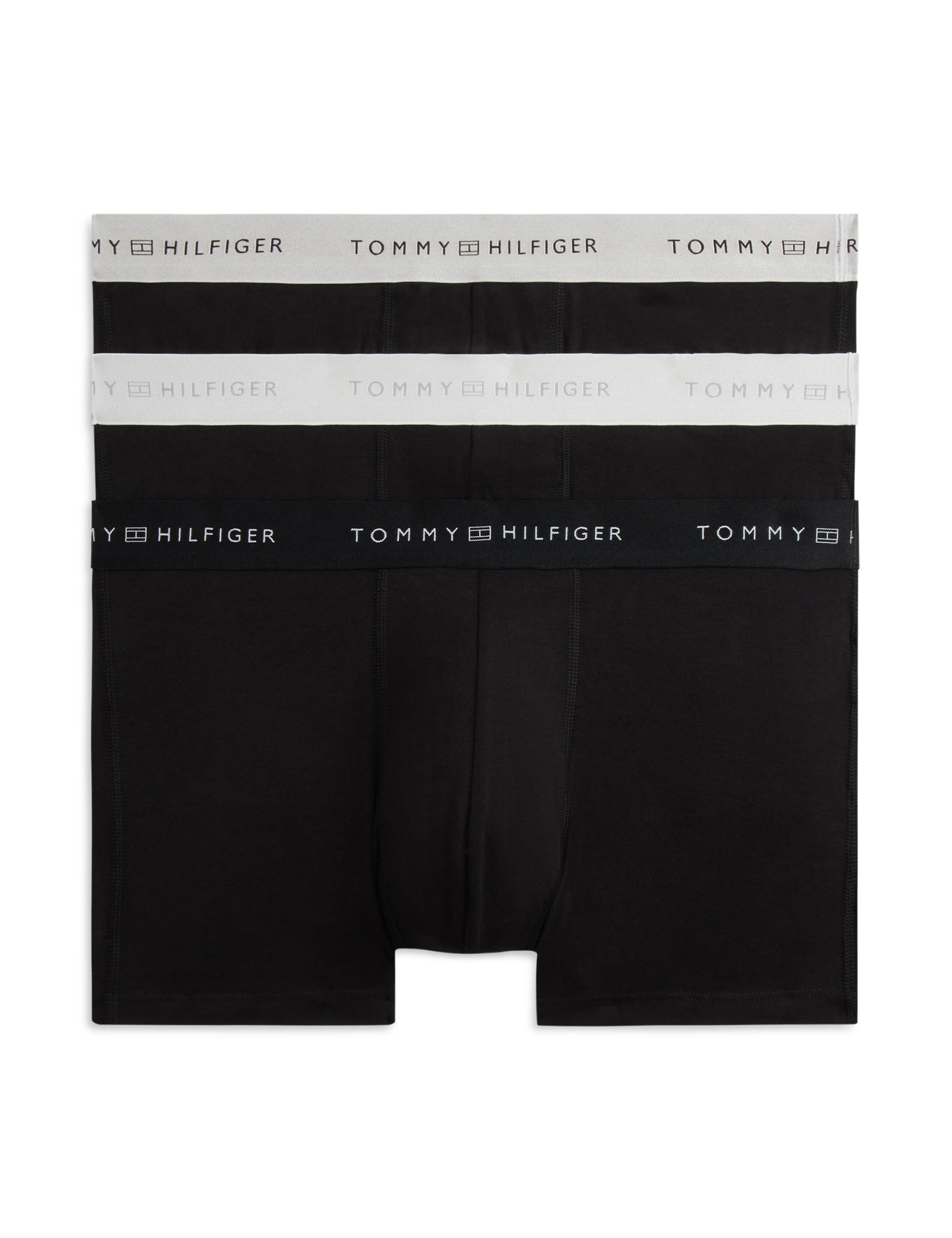 3 Pack Cotton Rich Trunks