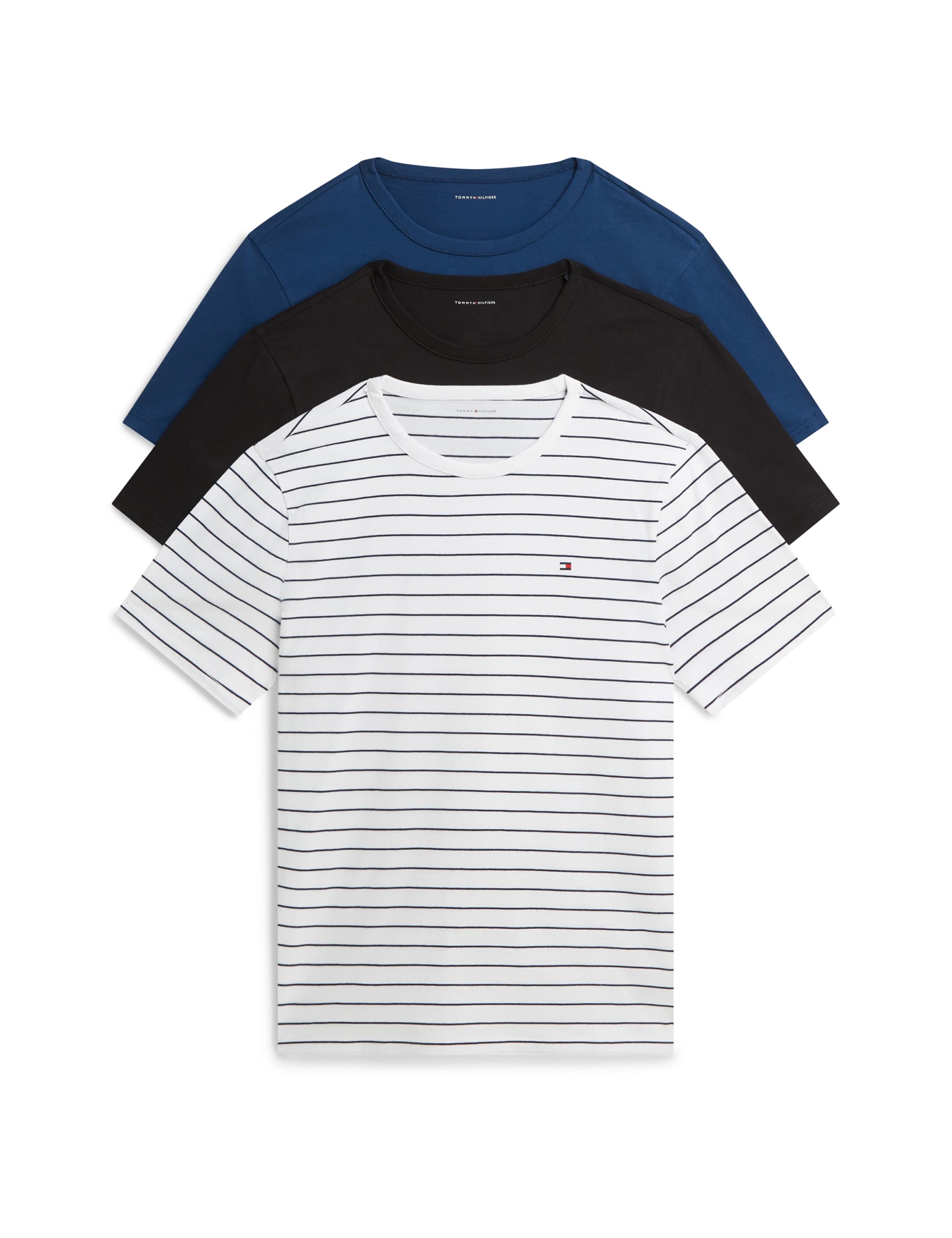 3 Pack Pure Cotton T-Shirts