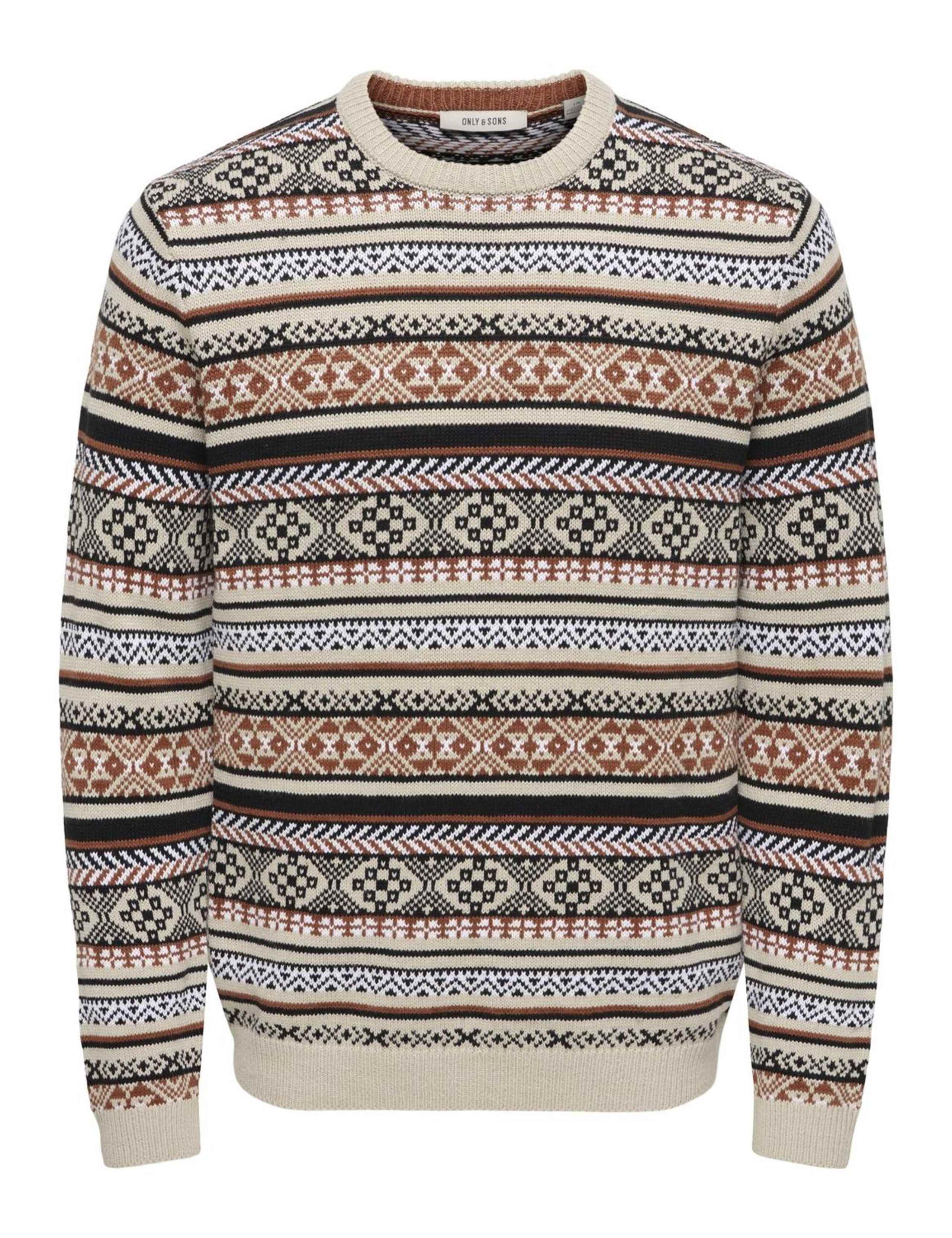 Cotton Rich Festive Crew Neck Jumper