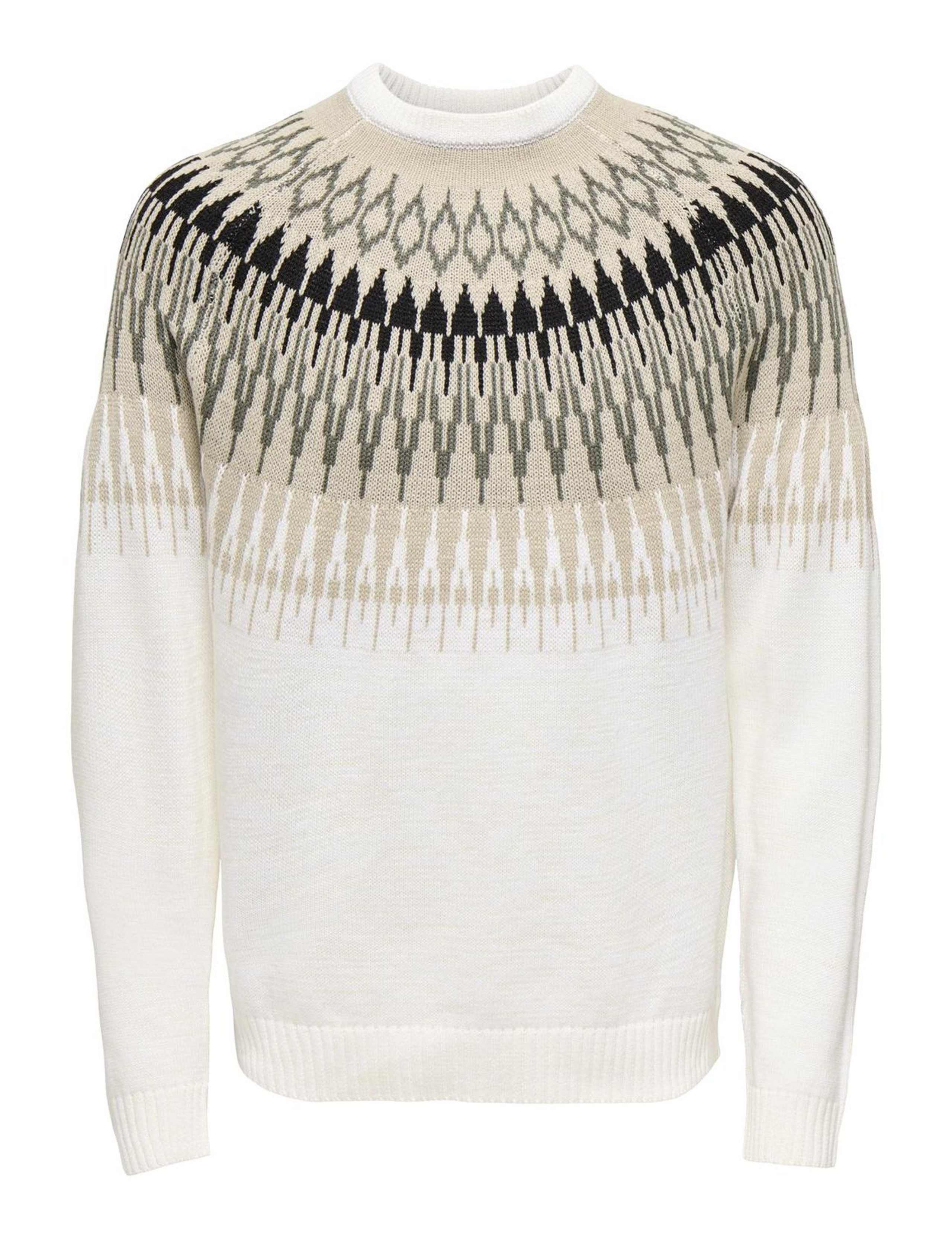 Cotton Rich Festive Crew Neck Jumper