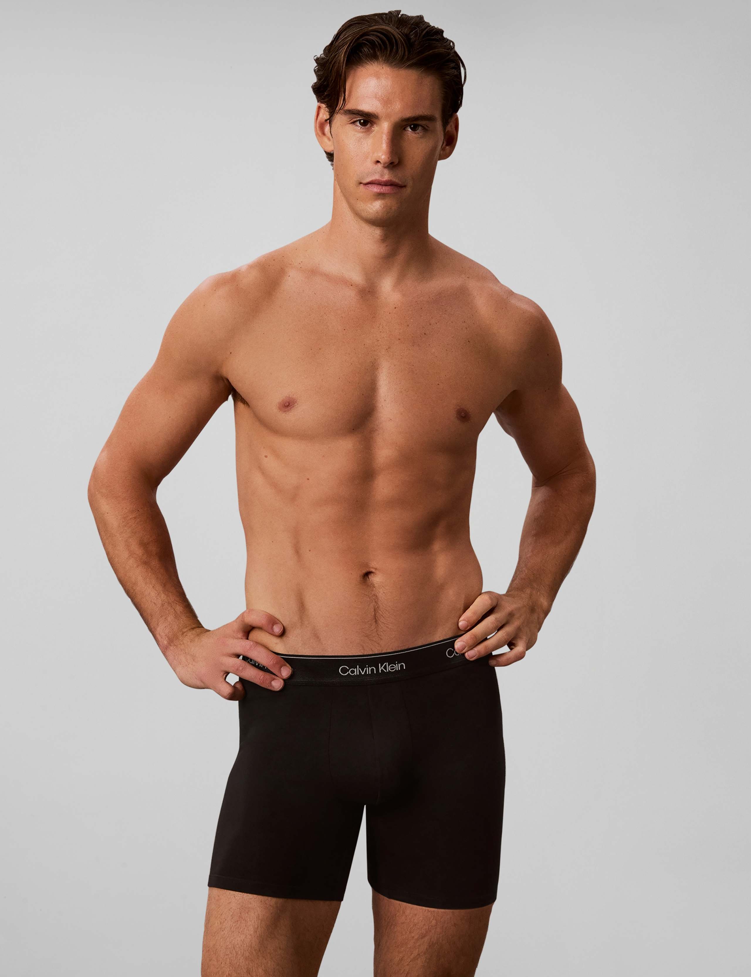 3 Pack Icon Cotton Rich Stretch Boxers