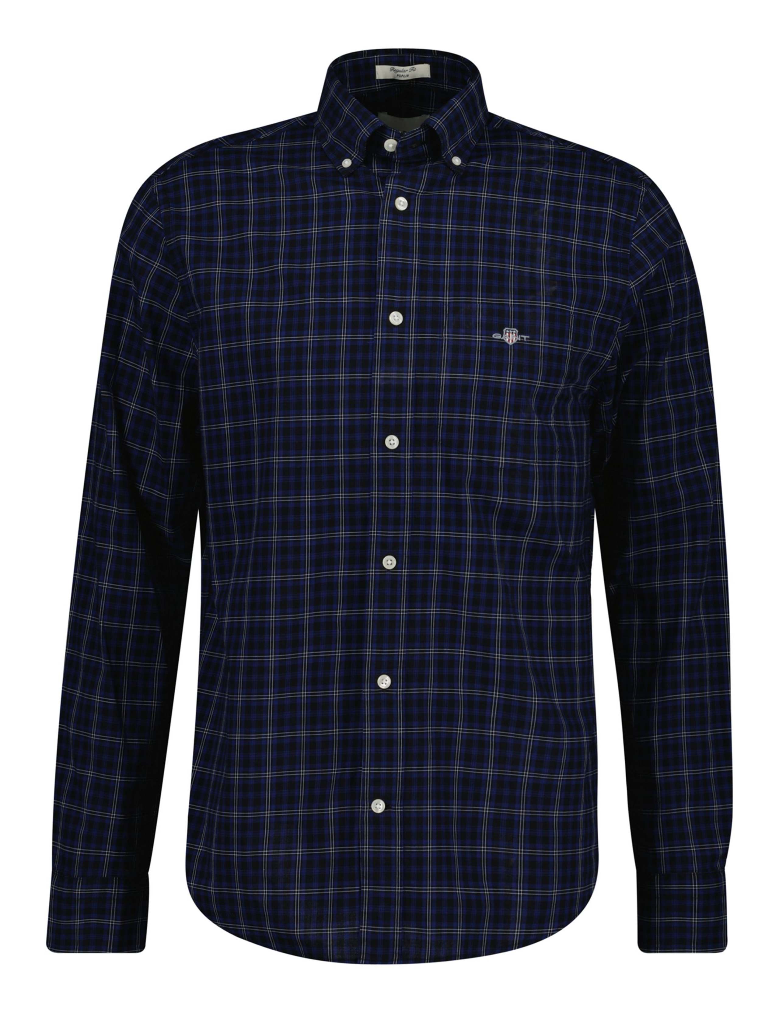 Regular Fit Pure Cotton Check Oxford Shirt