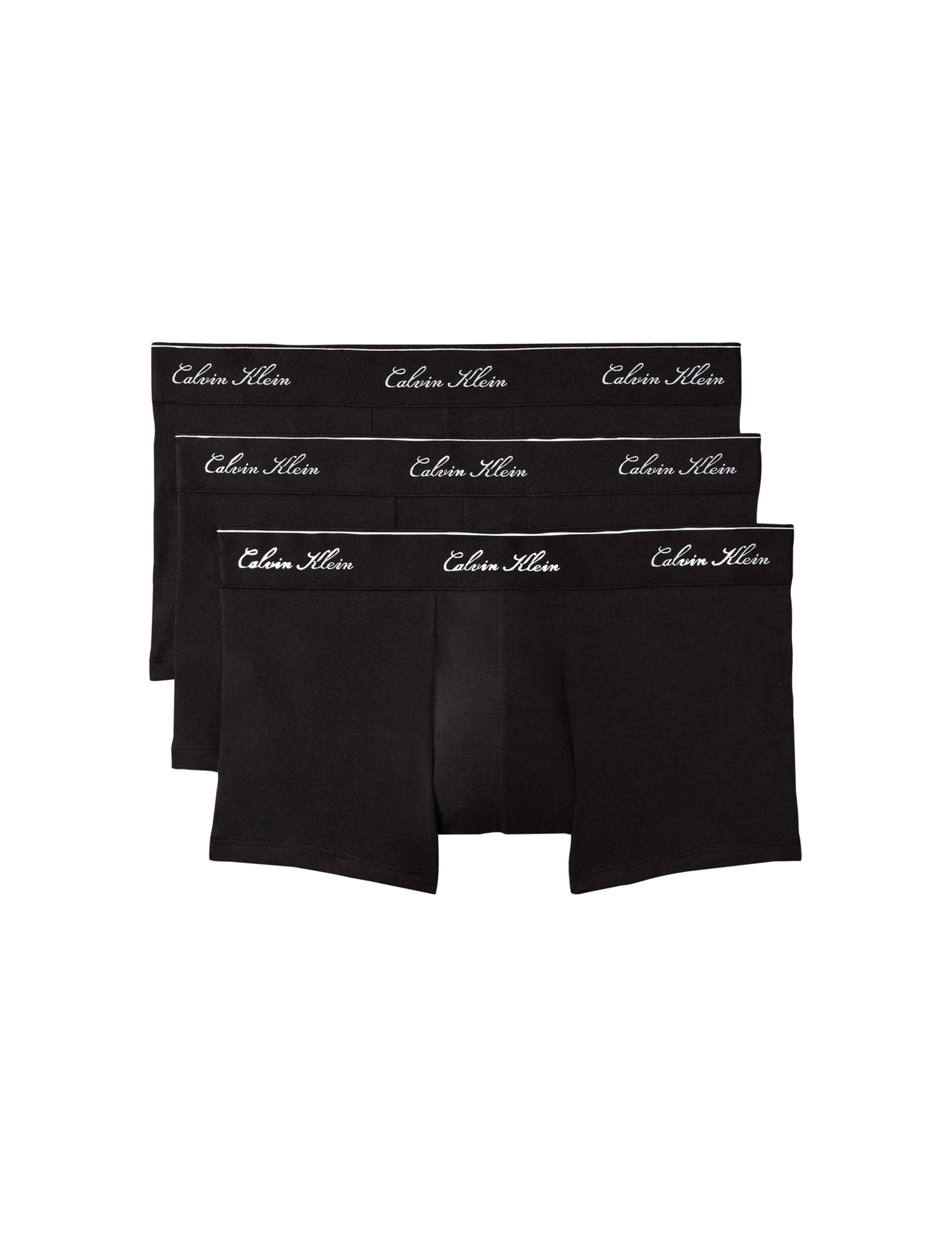 3 Pack Icon Cotton Stretch Low Rise Trunks