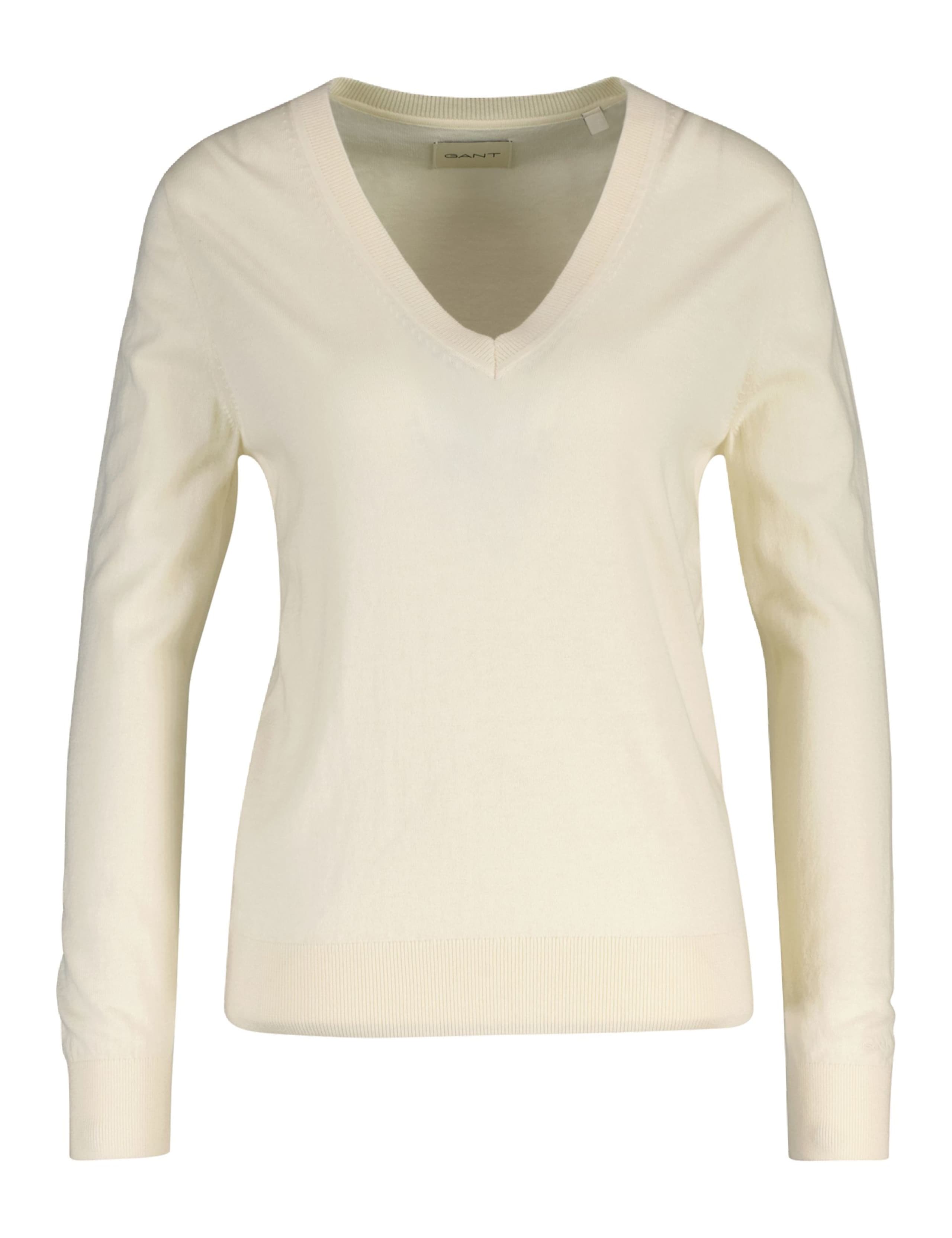 Cotton Rich V-Neck Jumper