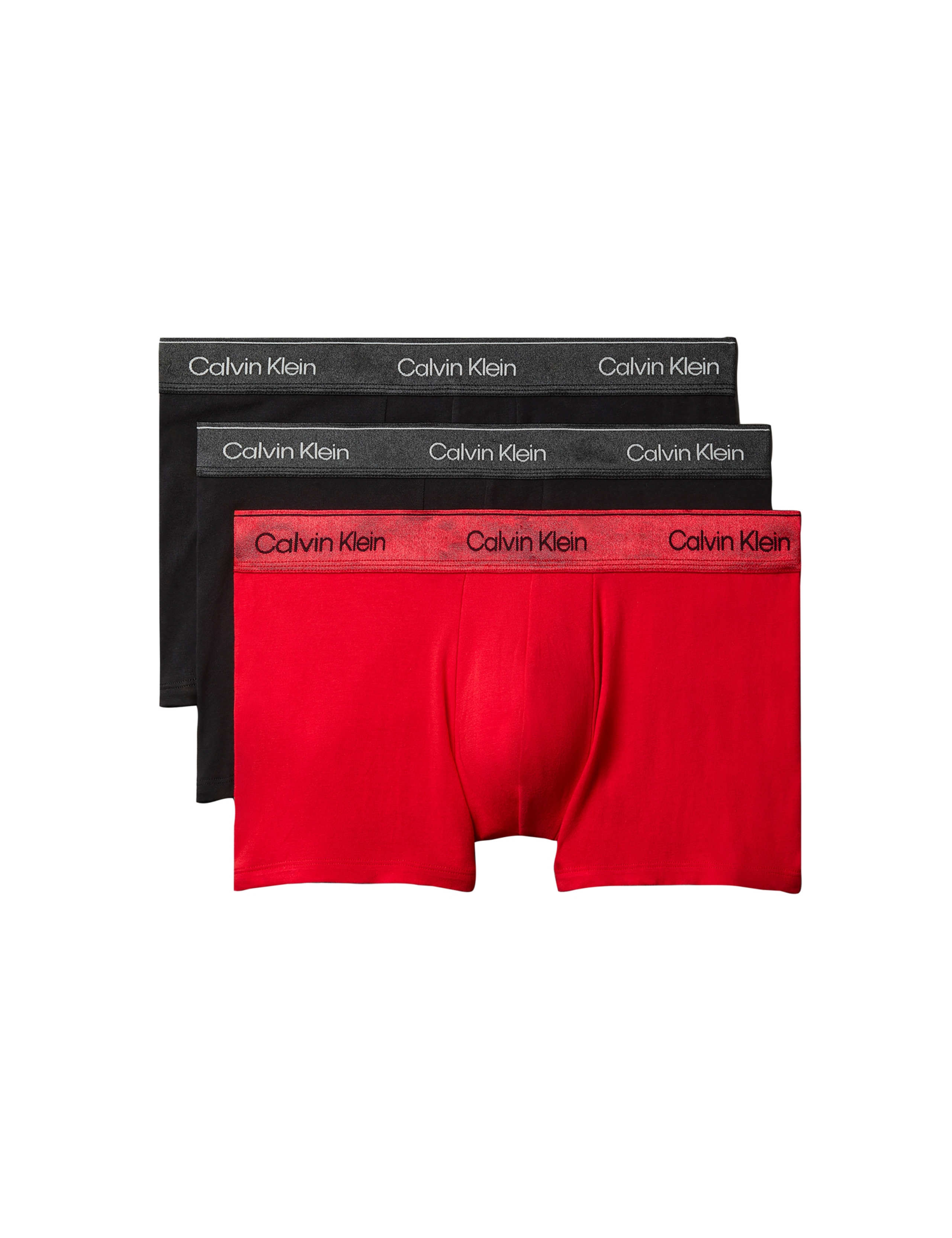 3 Pack Icon Cotton Rich Stretch Trunks