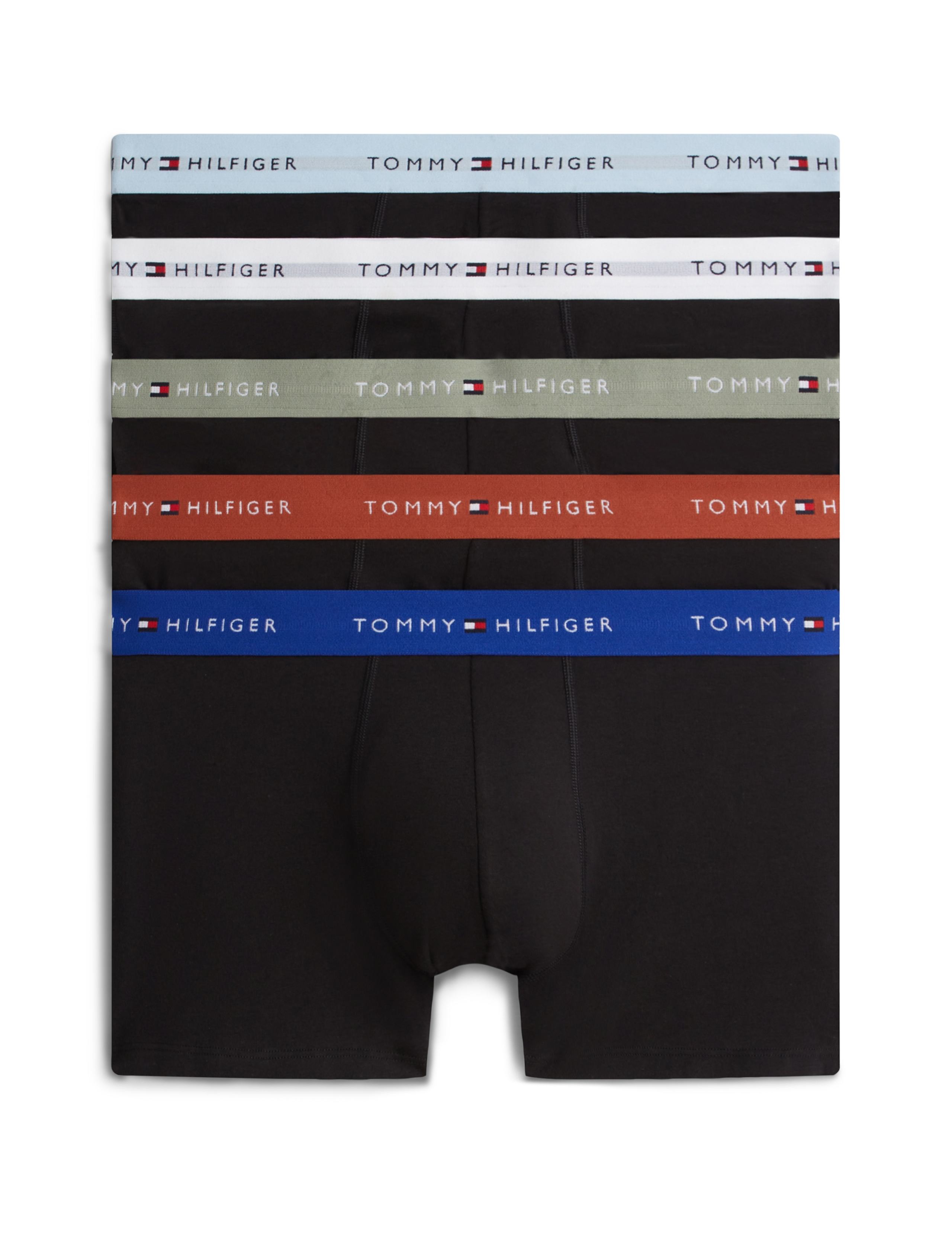 3 Pack Cotton Rich Logo Boxers