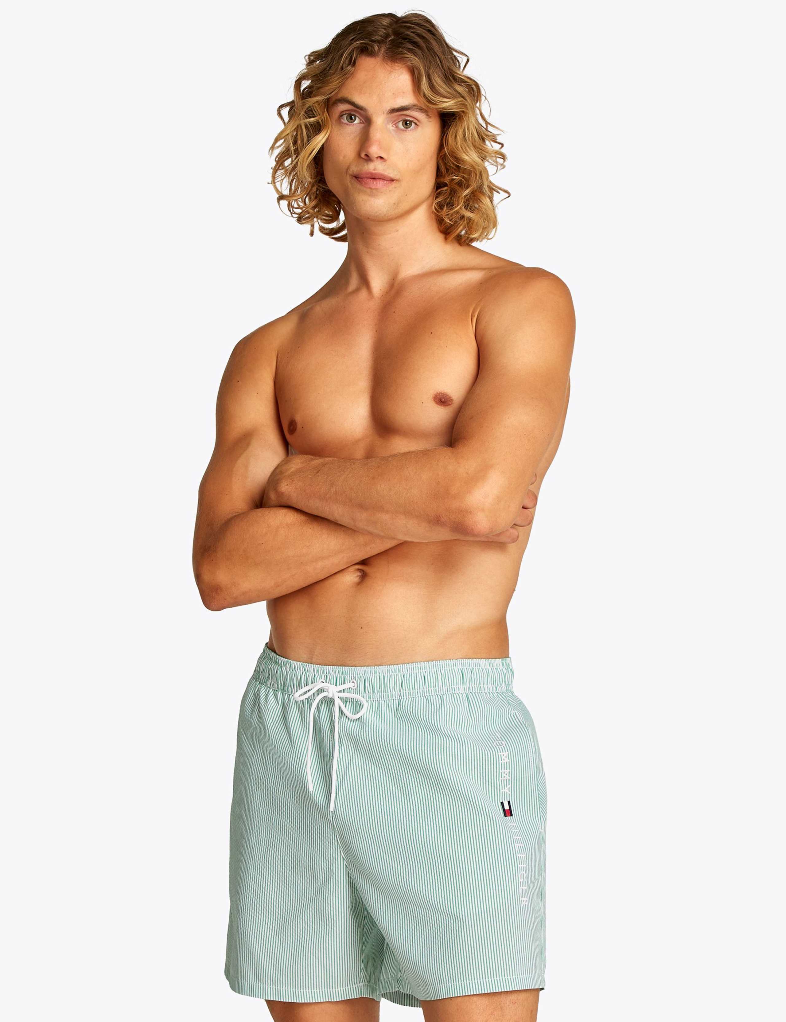 Original Striped Swim Shorts