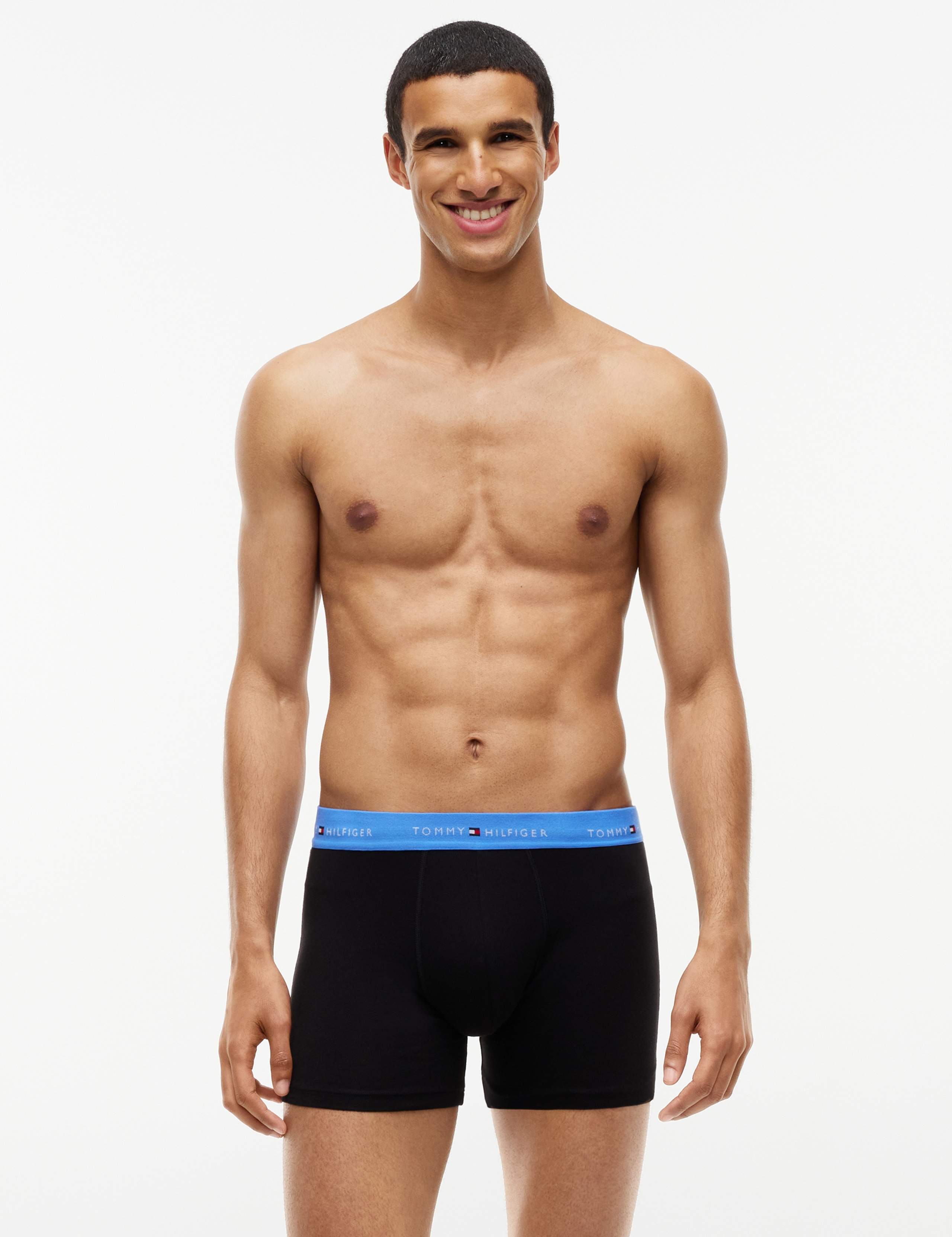 3 Pack Everyday Essentials Cotton Rich Boxers
