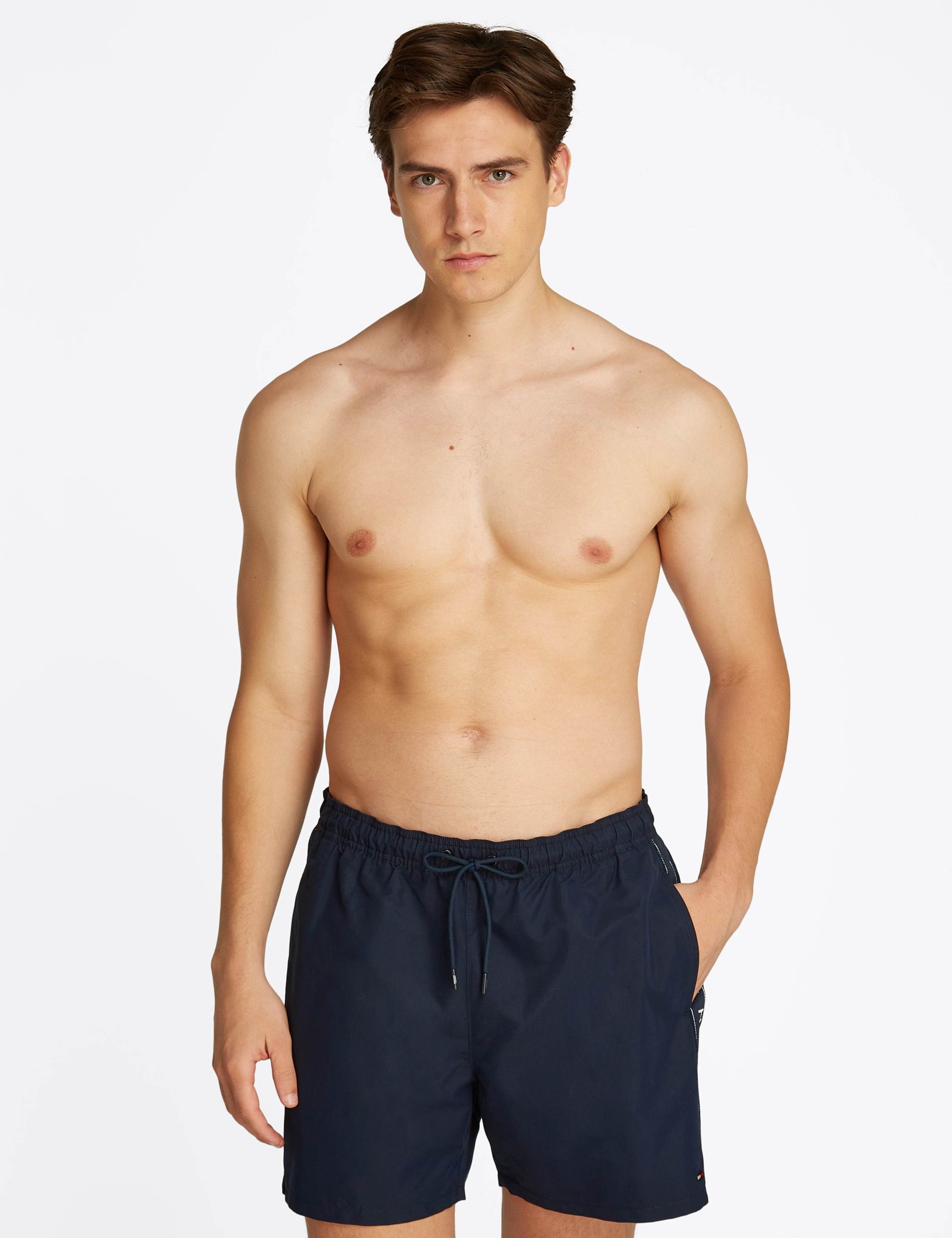 Tape Swim Shorts