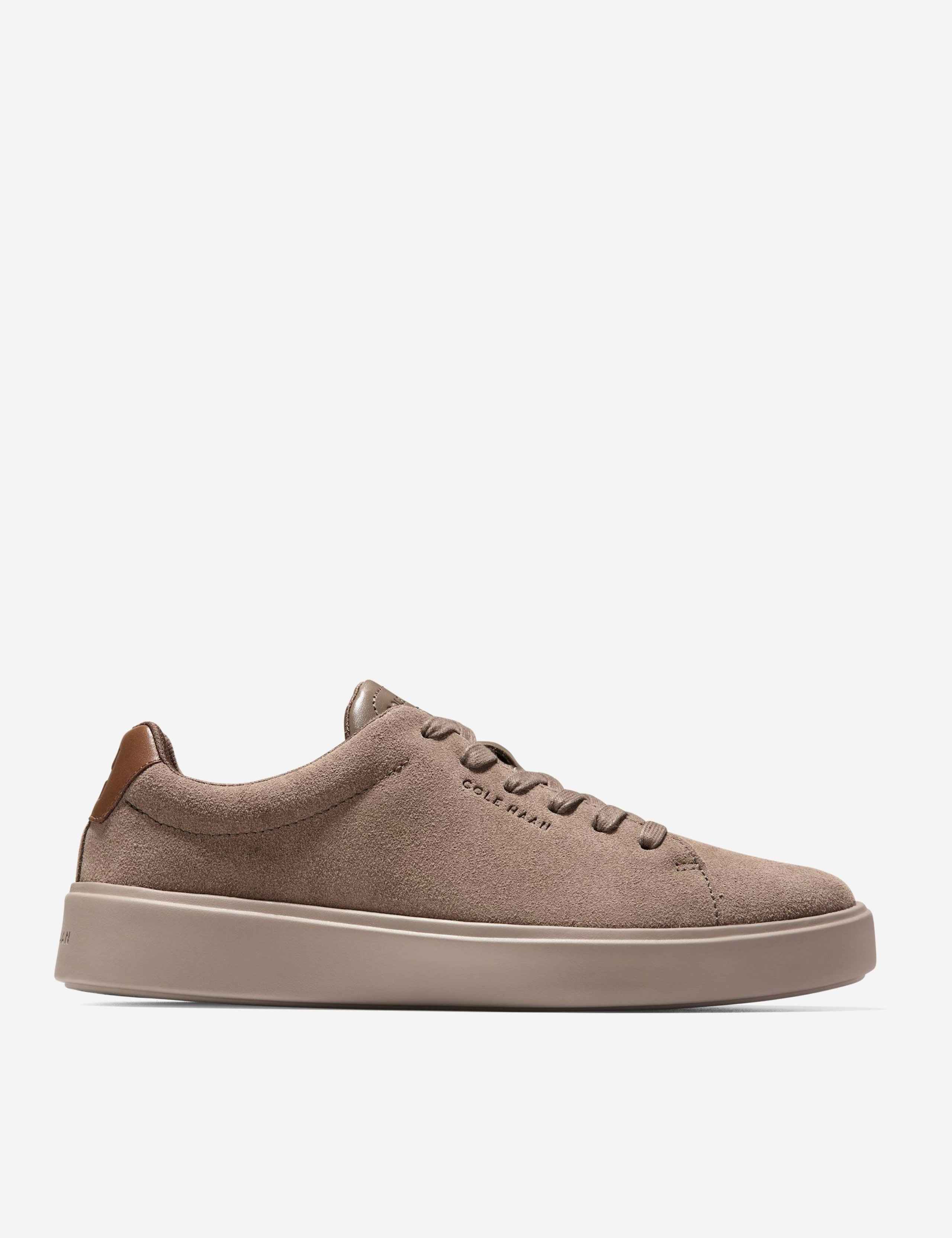 Grand Crosscourt Traveller Wide Fit Leather Lace Up Trainers