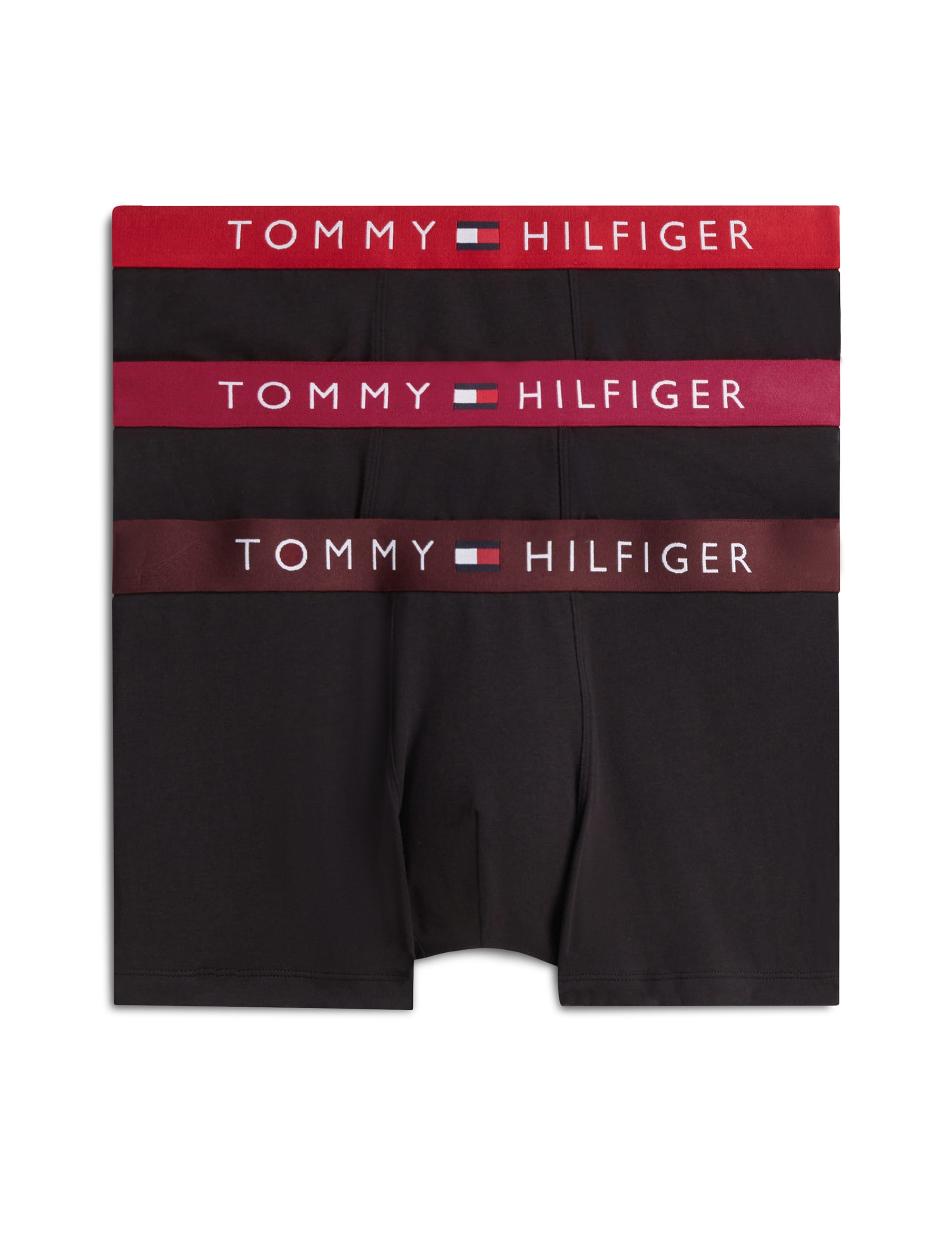 3 Pack TH Original Cotton Rich Trunks
