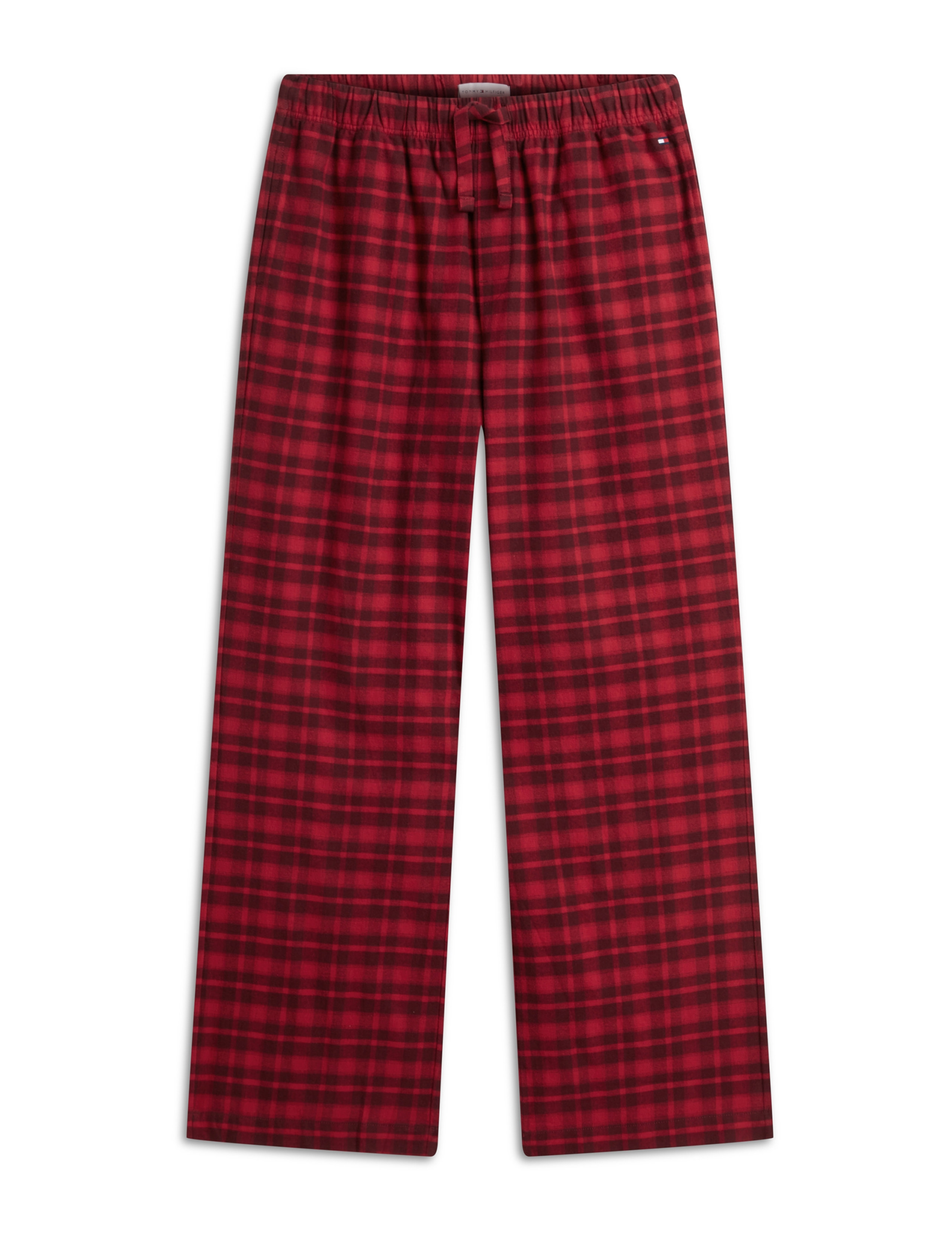 Pure Cotton Checked Pyjama Bottoms