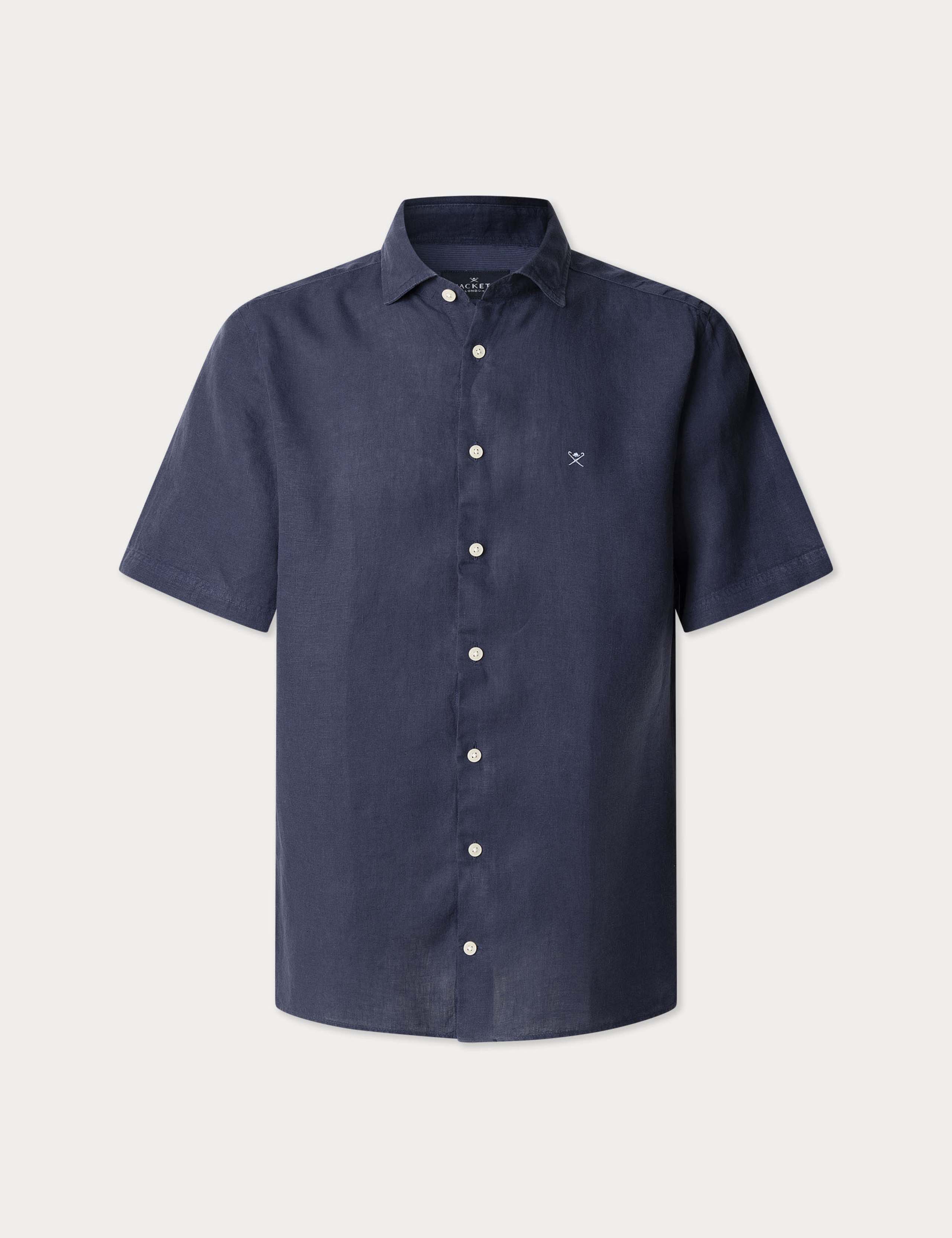 Pure Linen Short Sleeve Shirt