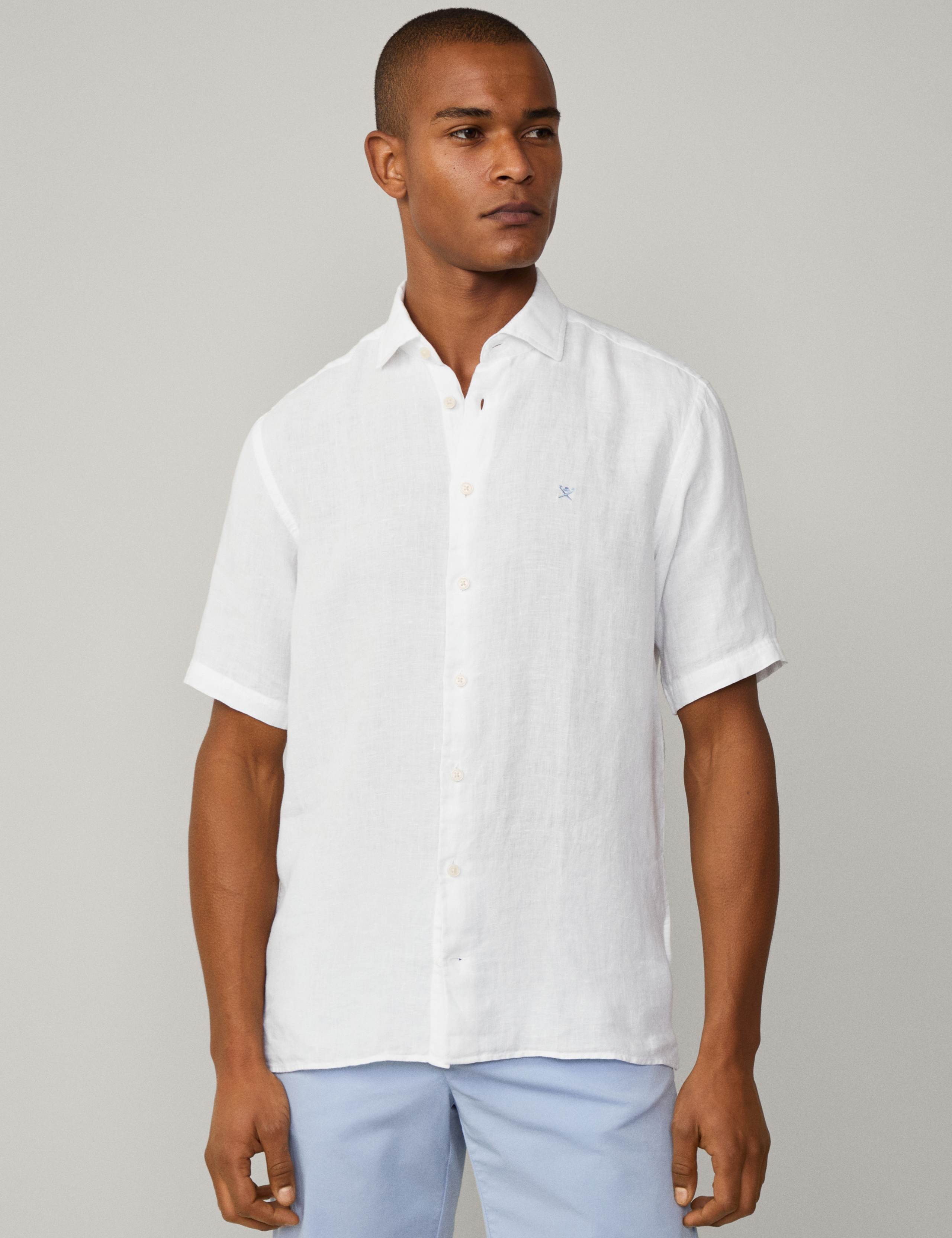 Pure Linen Short Sleeve Shirt