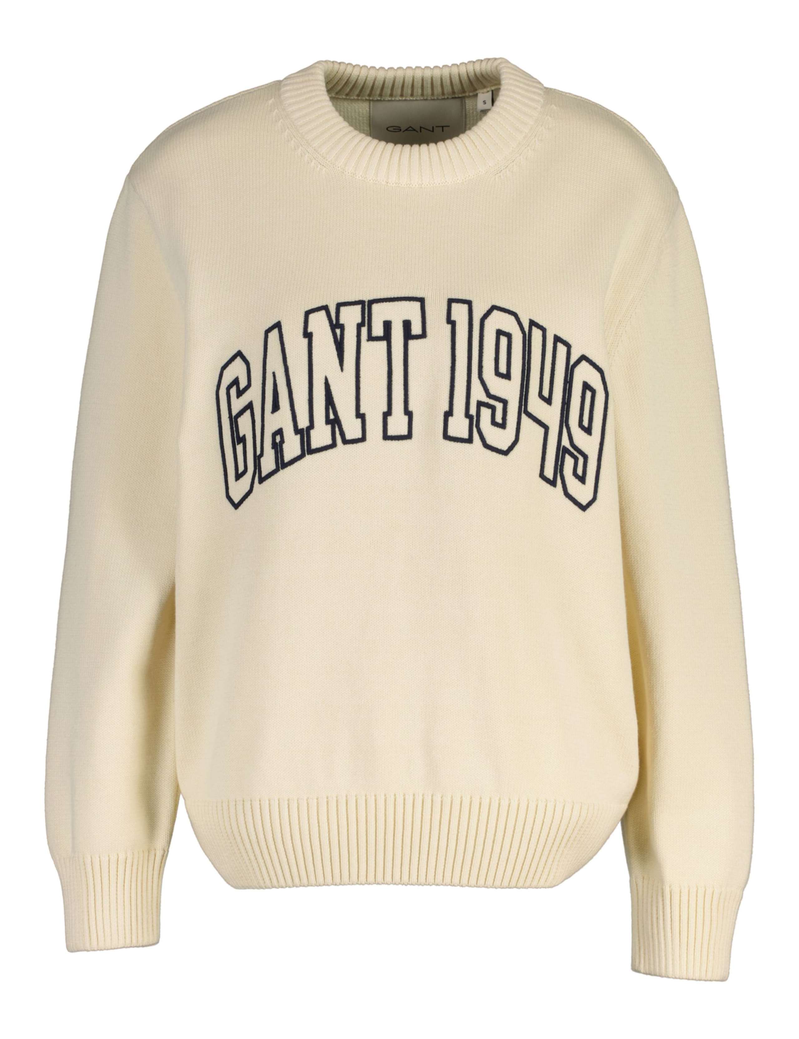Cotton Rich Crew Neck Jumper