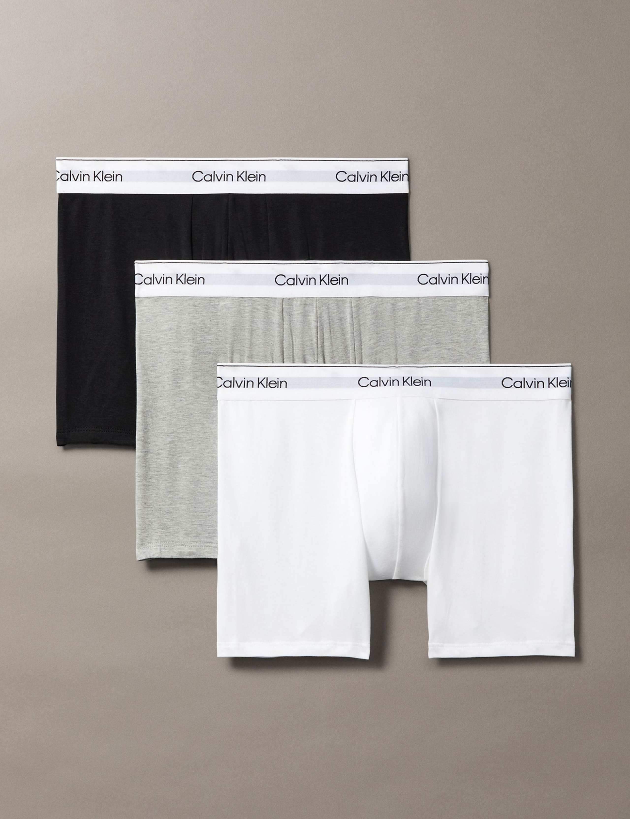 3pk Icon Cotton Stretch Boxers