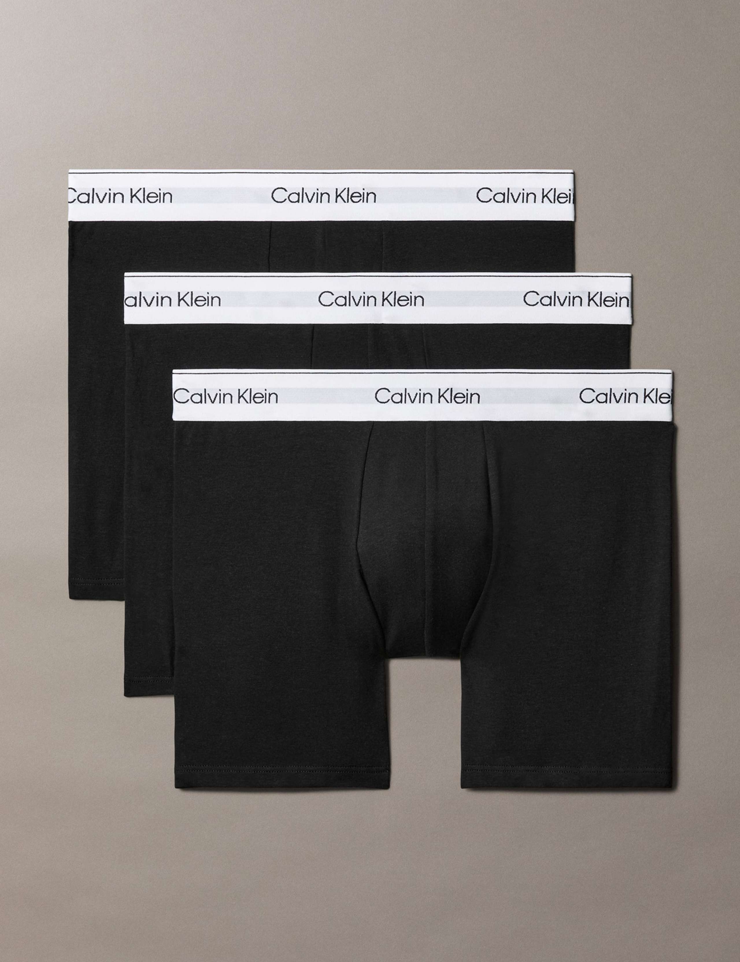 3pk Icon Cotton Stretch Boxers