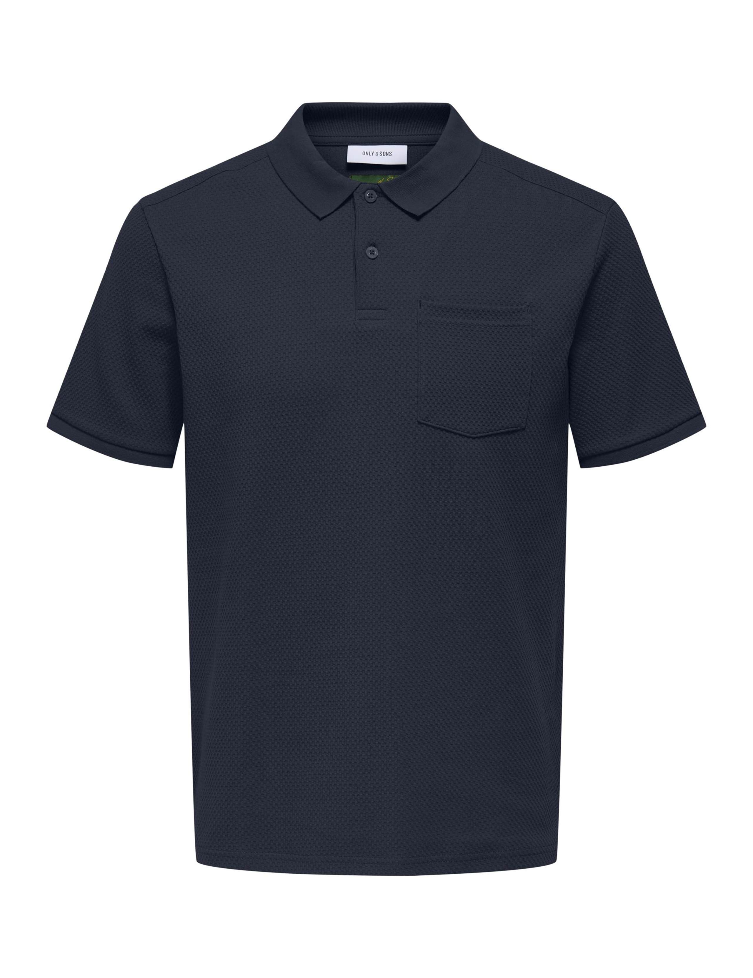 Cotton Rich Textured Polo Shirt