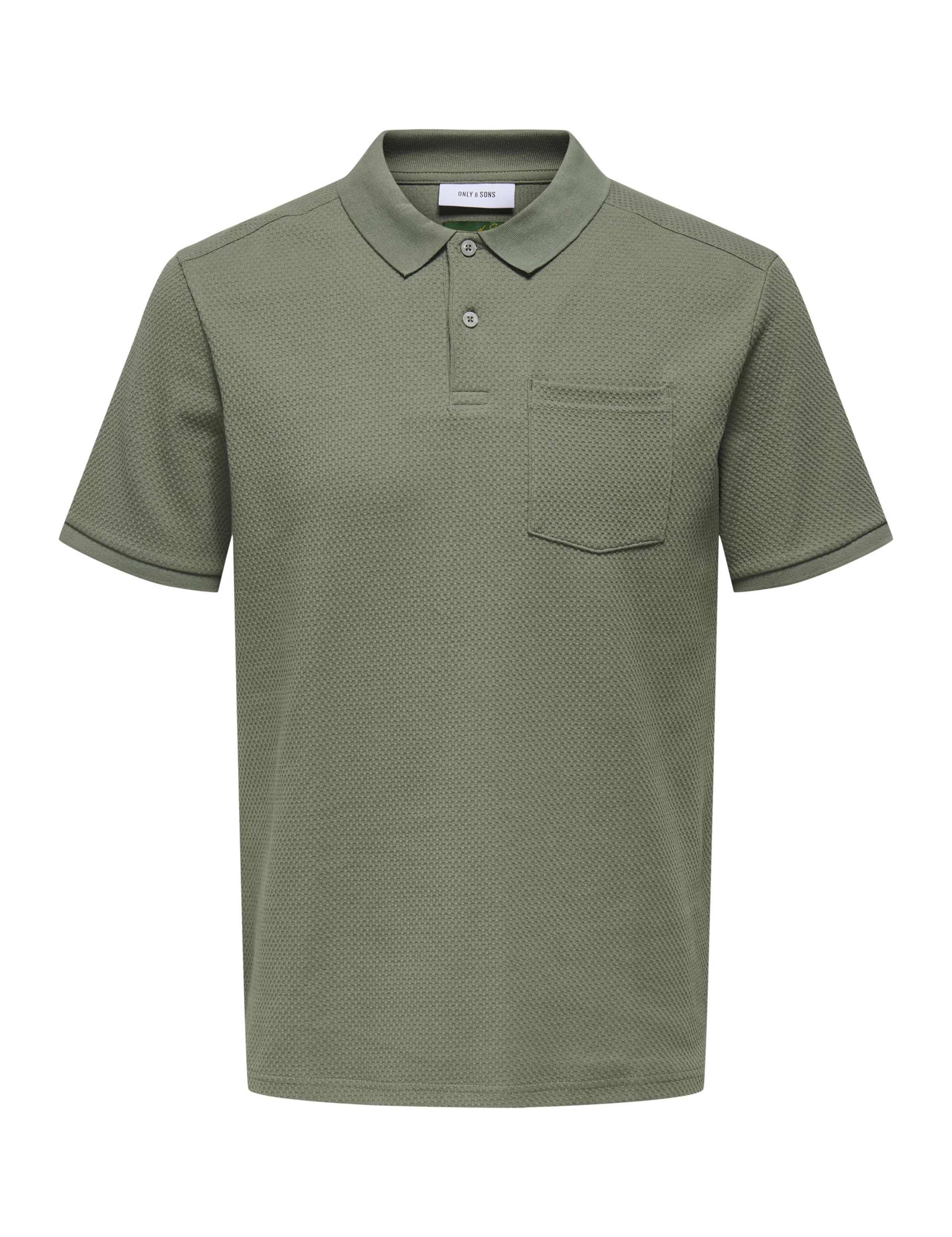 Cotton Rich Textured Polo Shirt