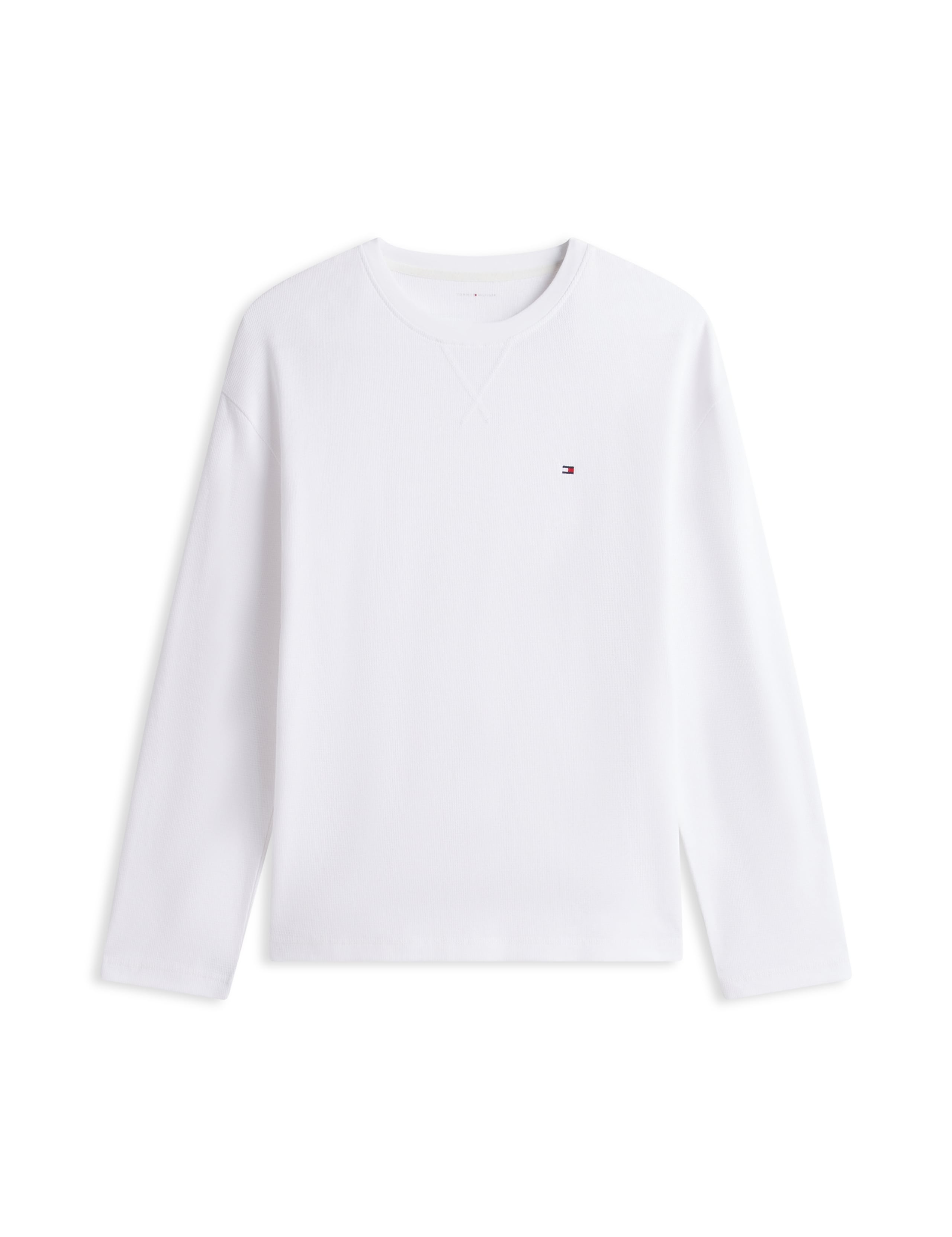 Pure Cotton Waffle Pyjama Top