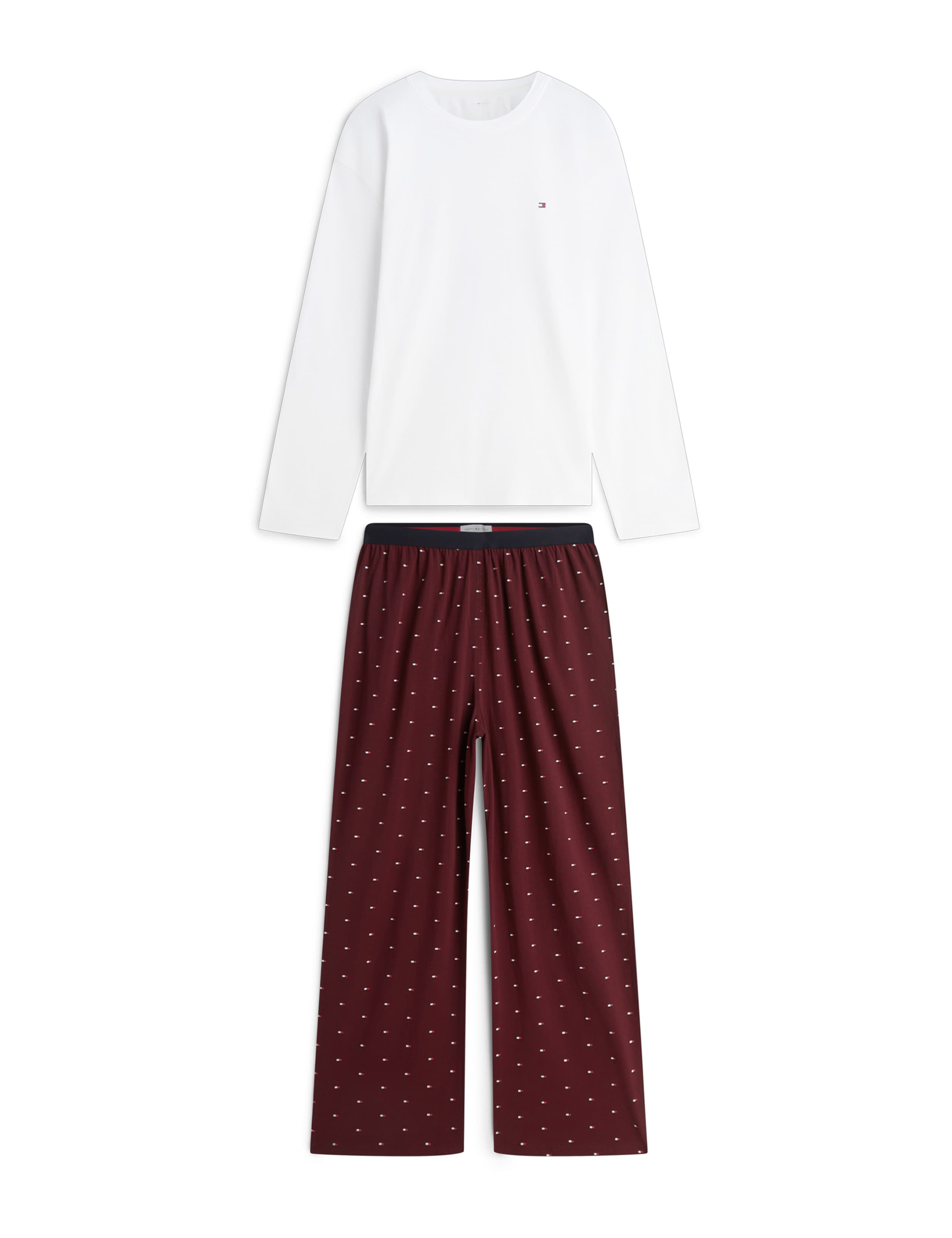 Pure Cotton Jersey Pyjama Set