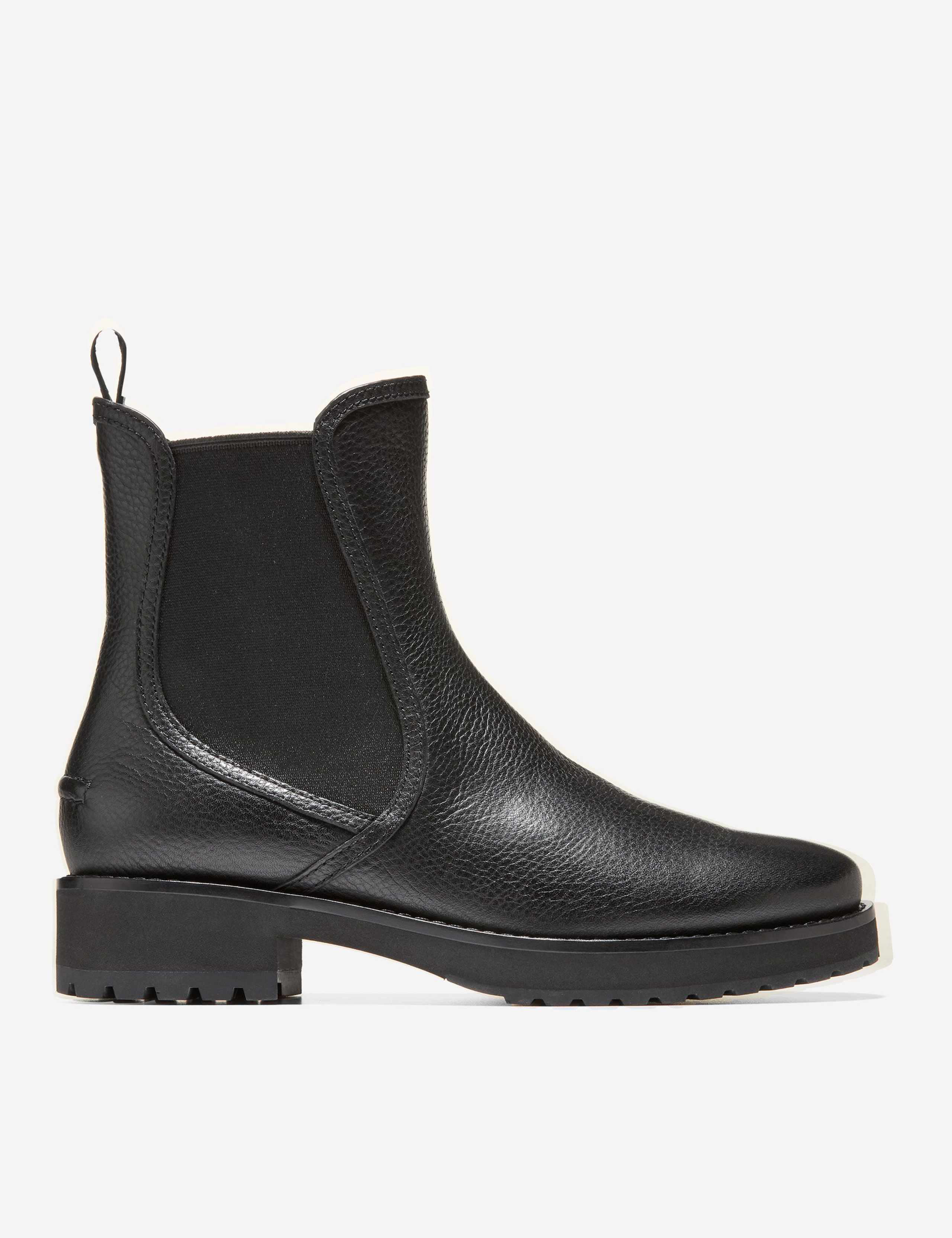 Lyndon Leather Chelsea Waterproof Boots