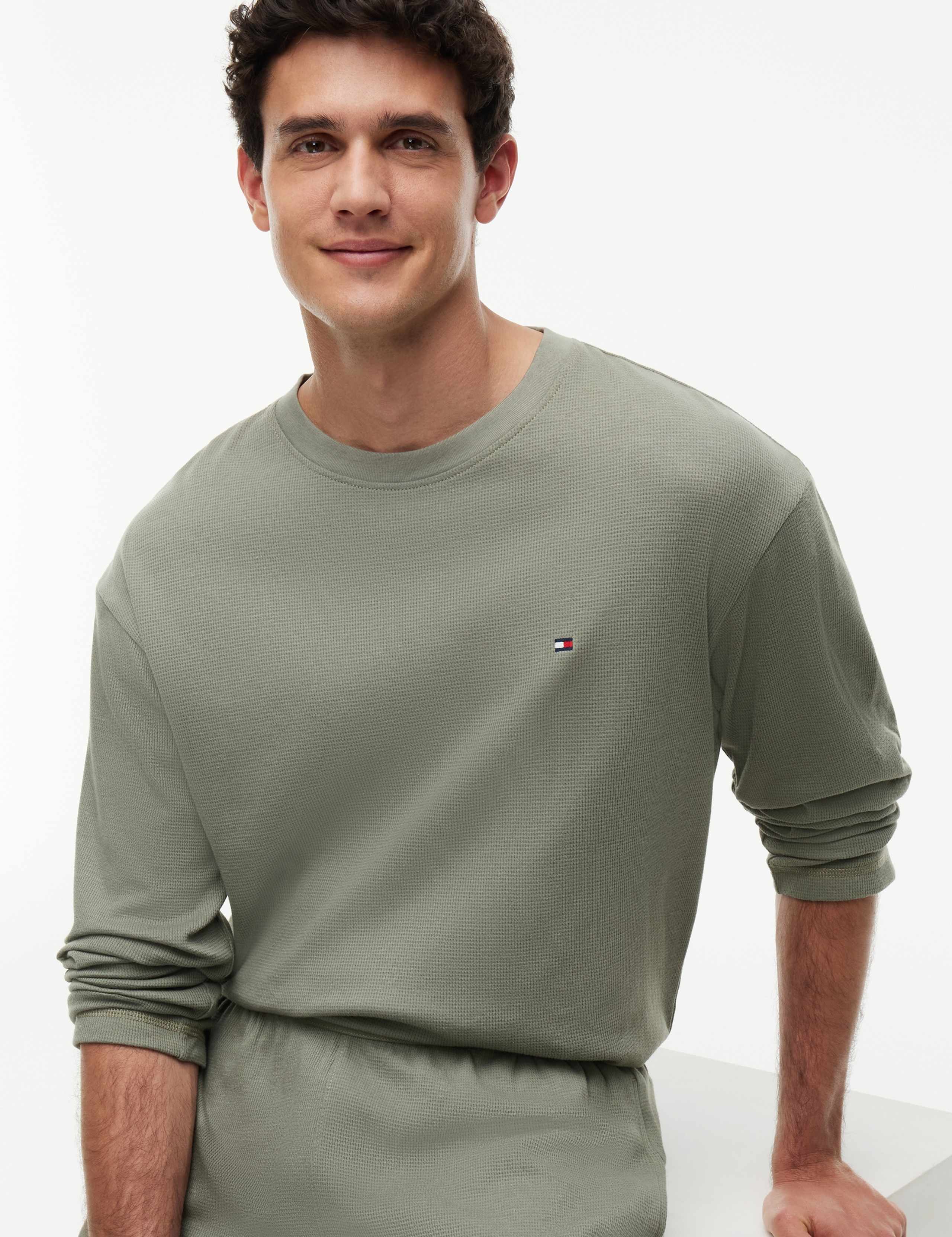 Original Pure Cotton Waffle Pyjama Set
