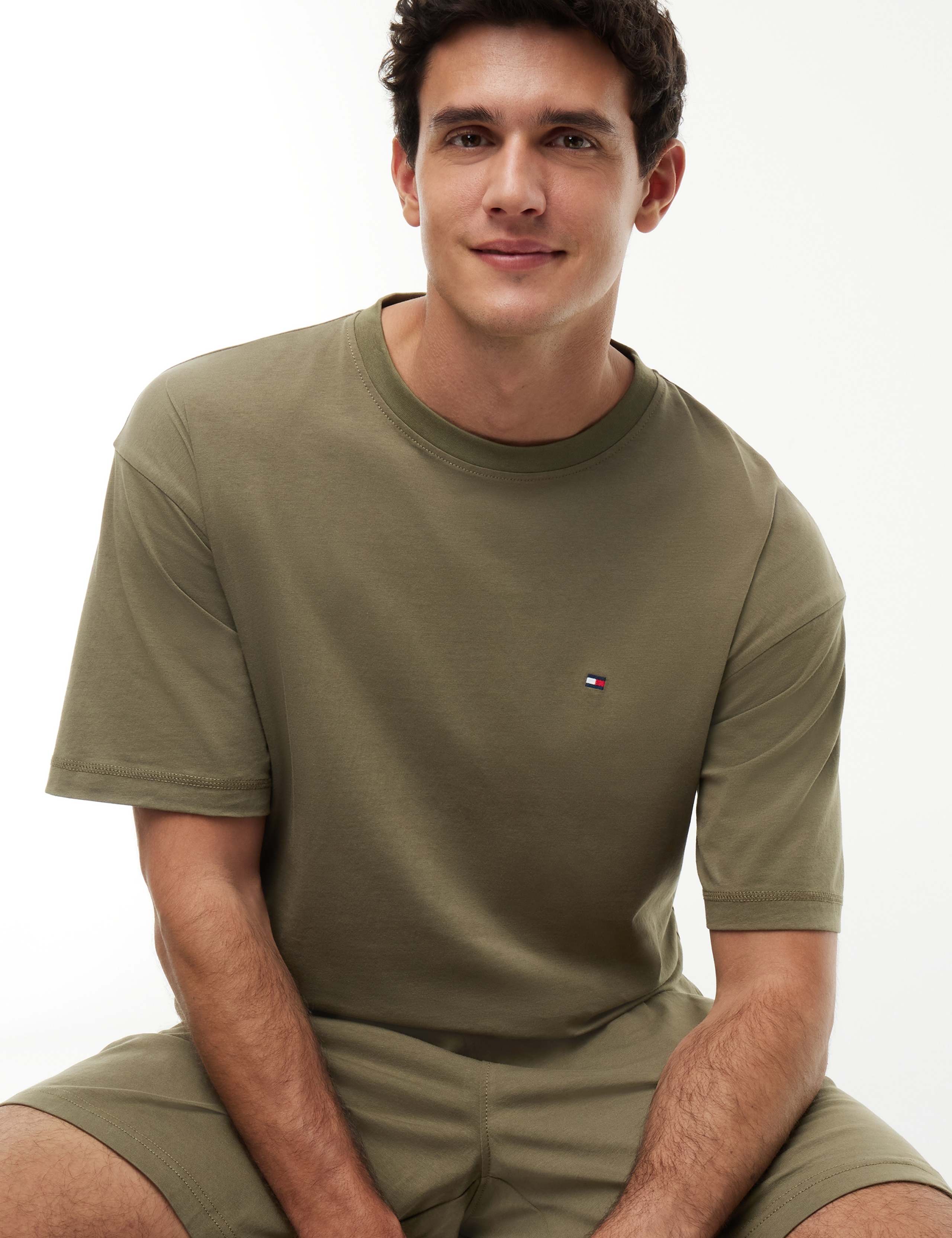 Pure Cotton Logo Pyjama Set