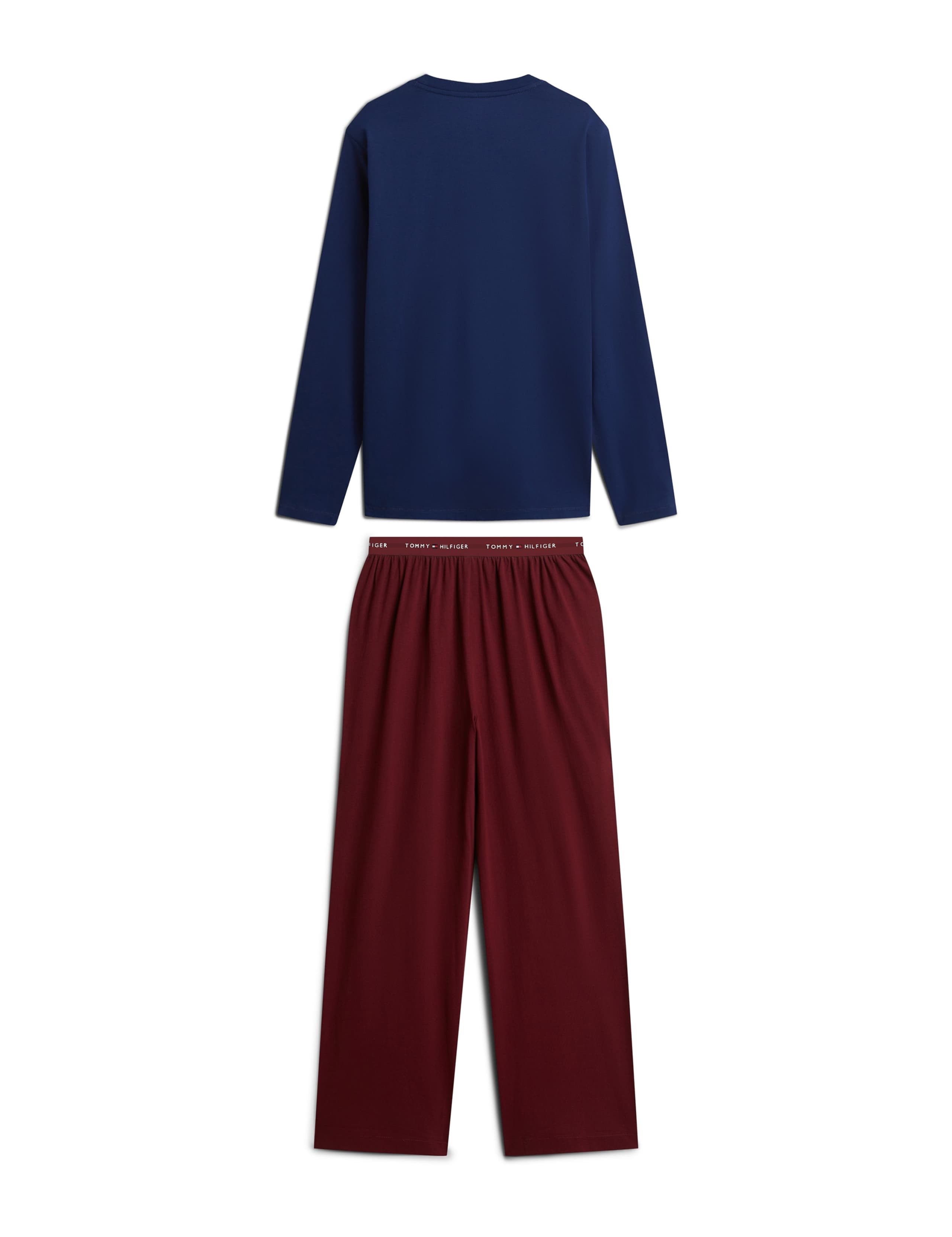 Signature Pure Cotton Jersey Pyjama Set