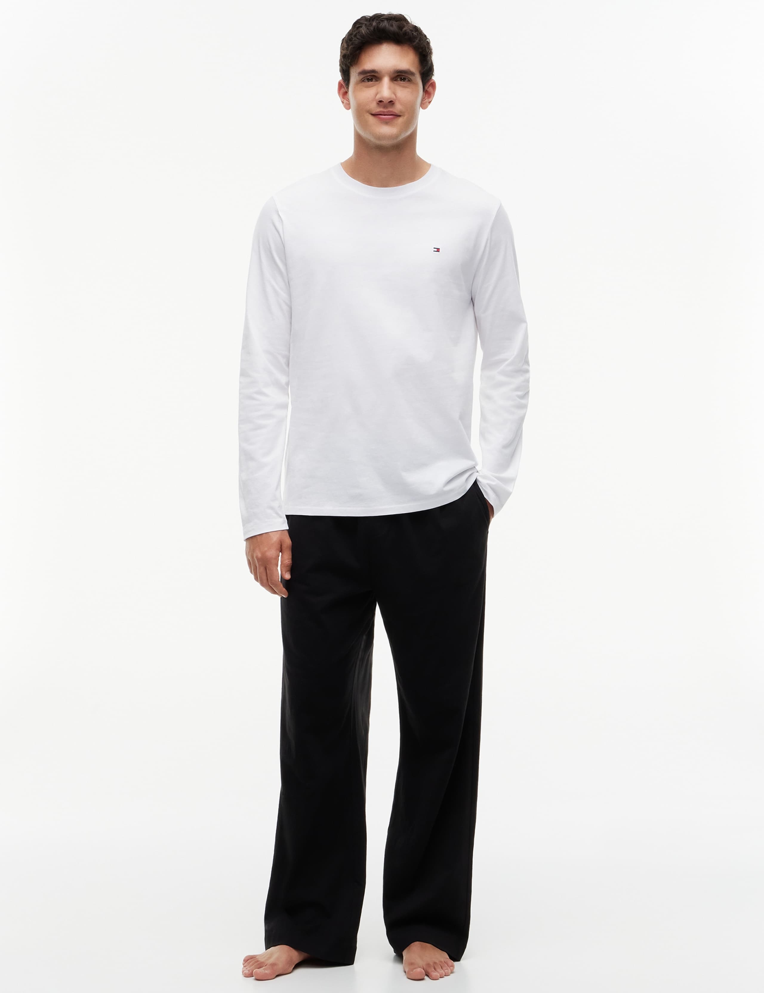 Signature Pure Cotton Jersey Pyjama Set