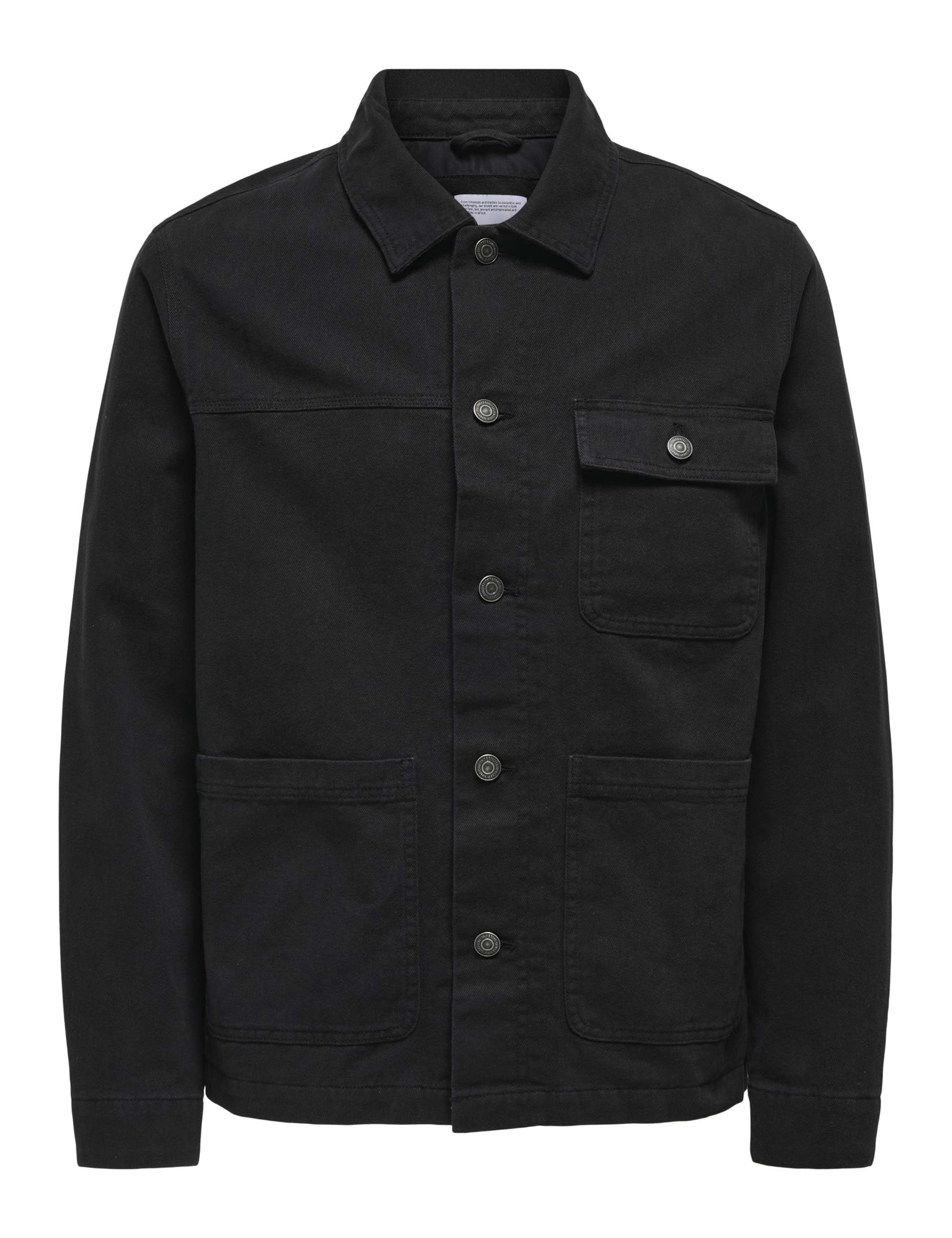 Pure Cotton Denim Jacket