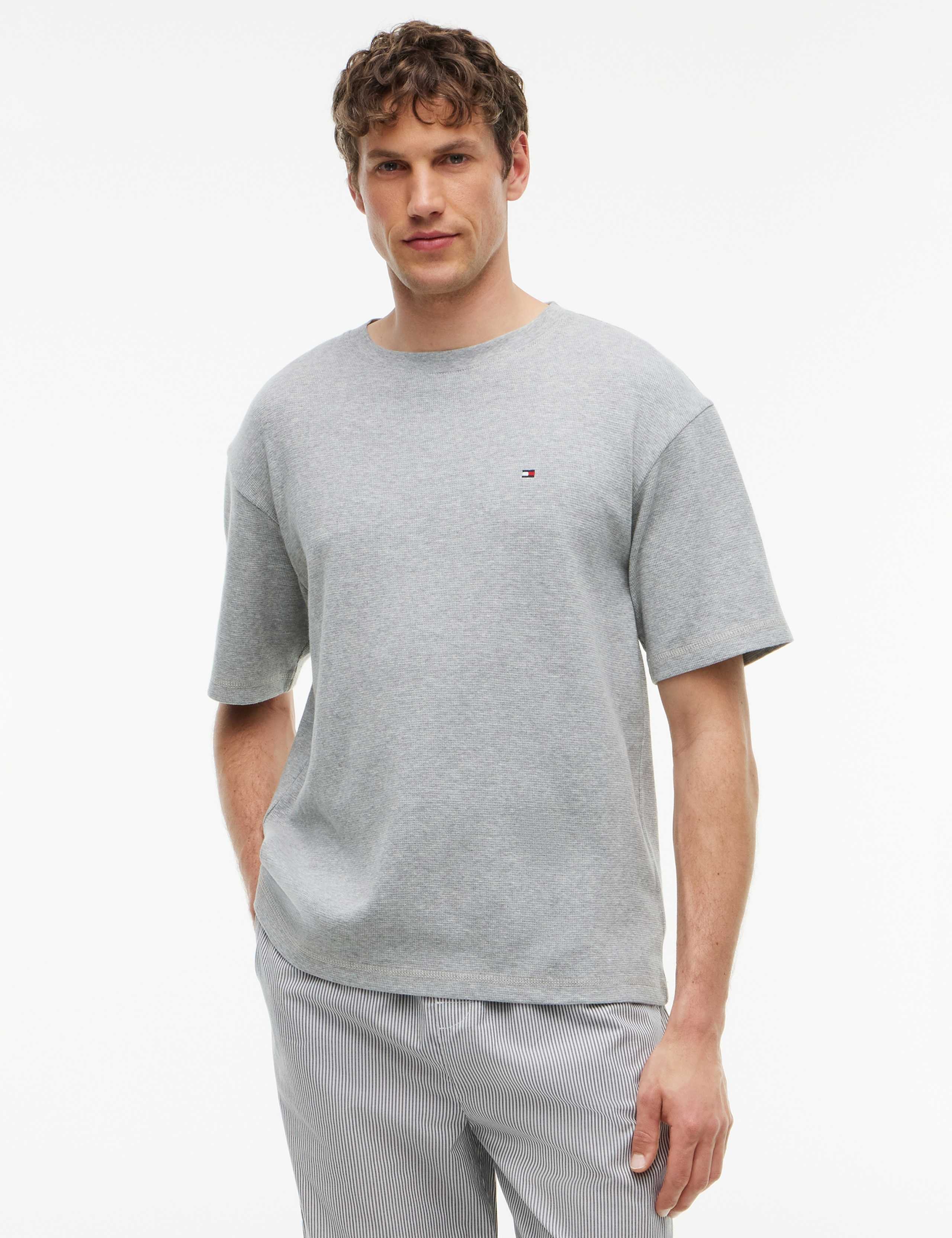Original Pure Cotton Waffle T-Shirt