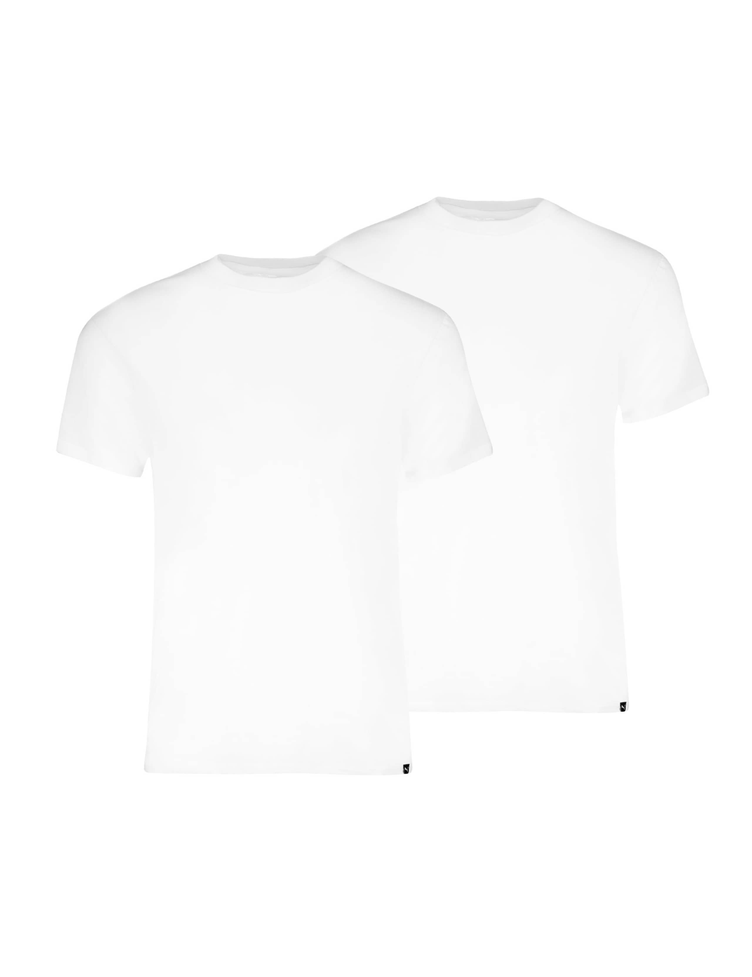 2 Pack Pure Cotton Crew Neck T-Shirt