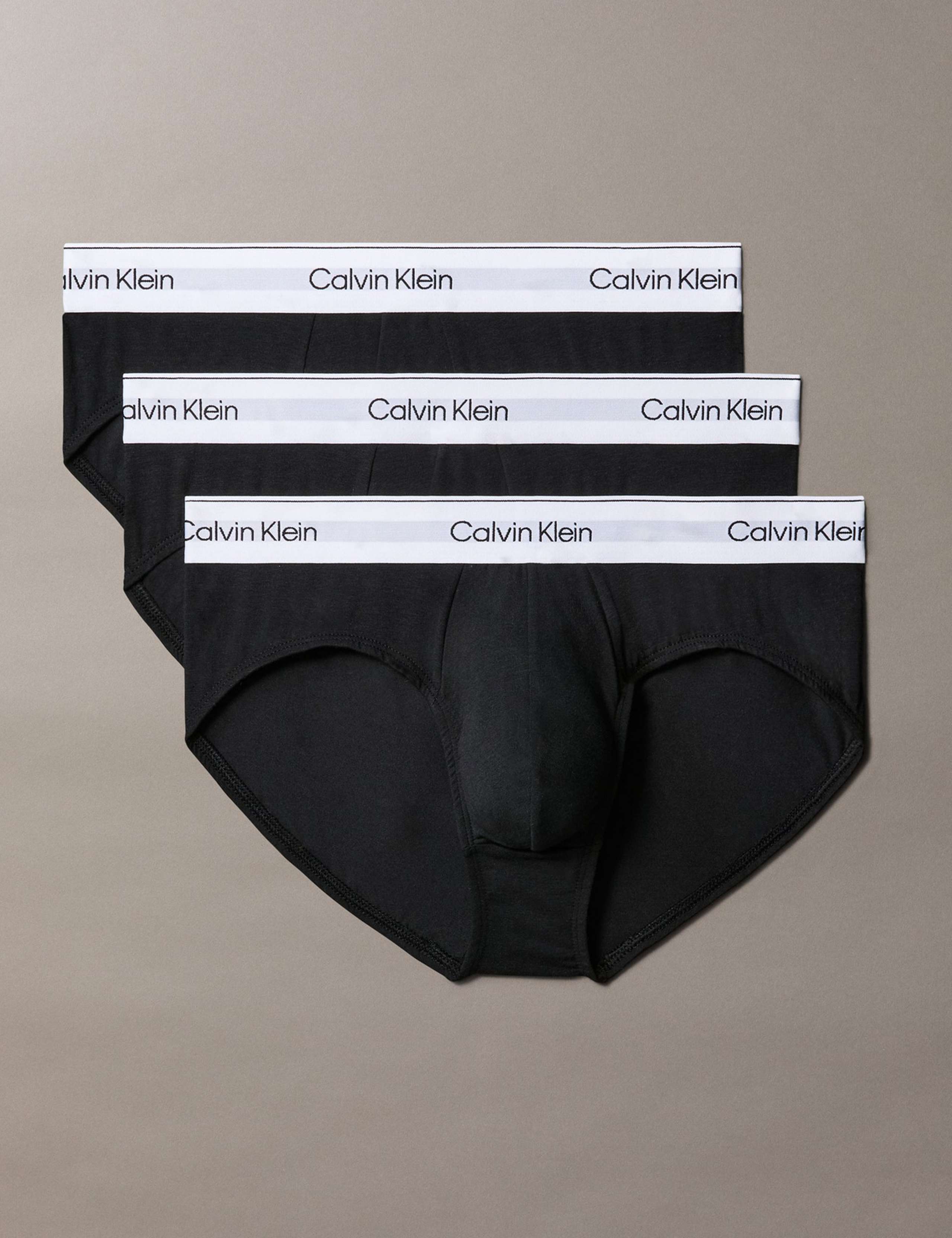 3pk Icon Cotton Stretch Briefs