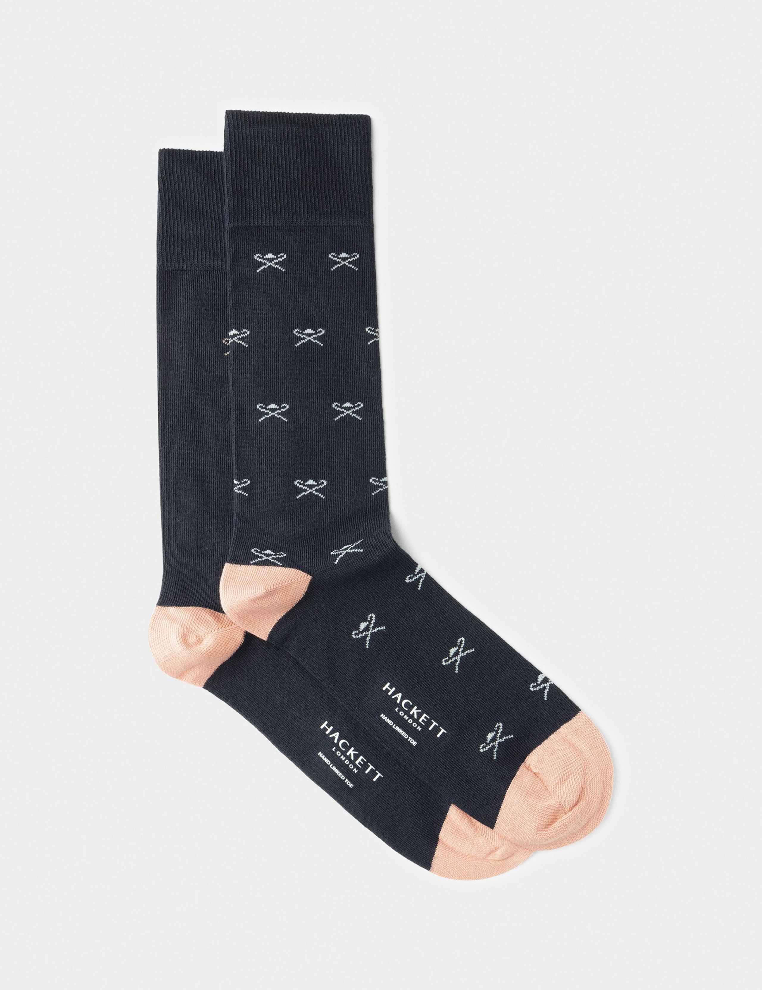 2pk Logo Cotton Rich Socks