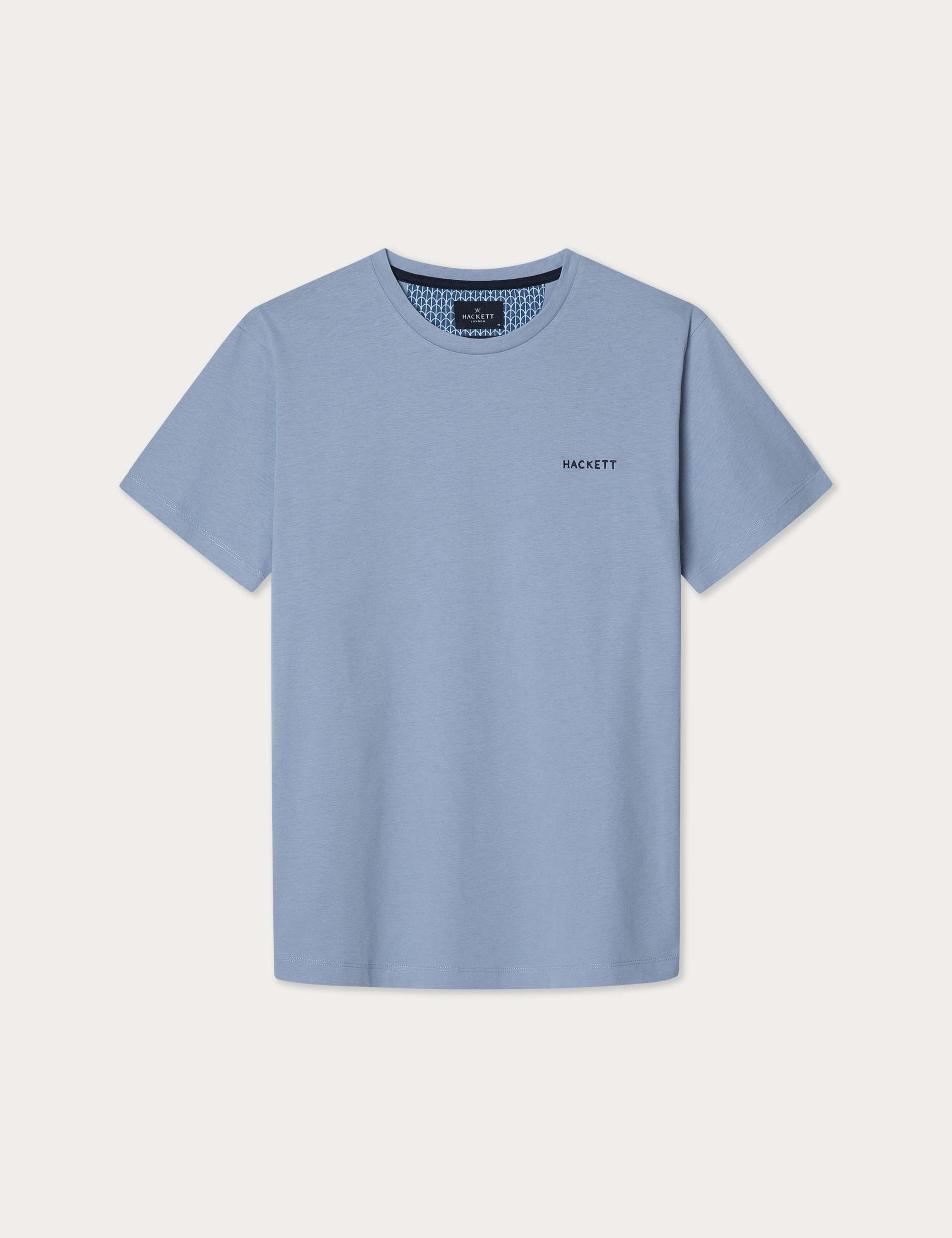 Pure Cotton Crew Neck T-Shirt