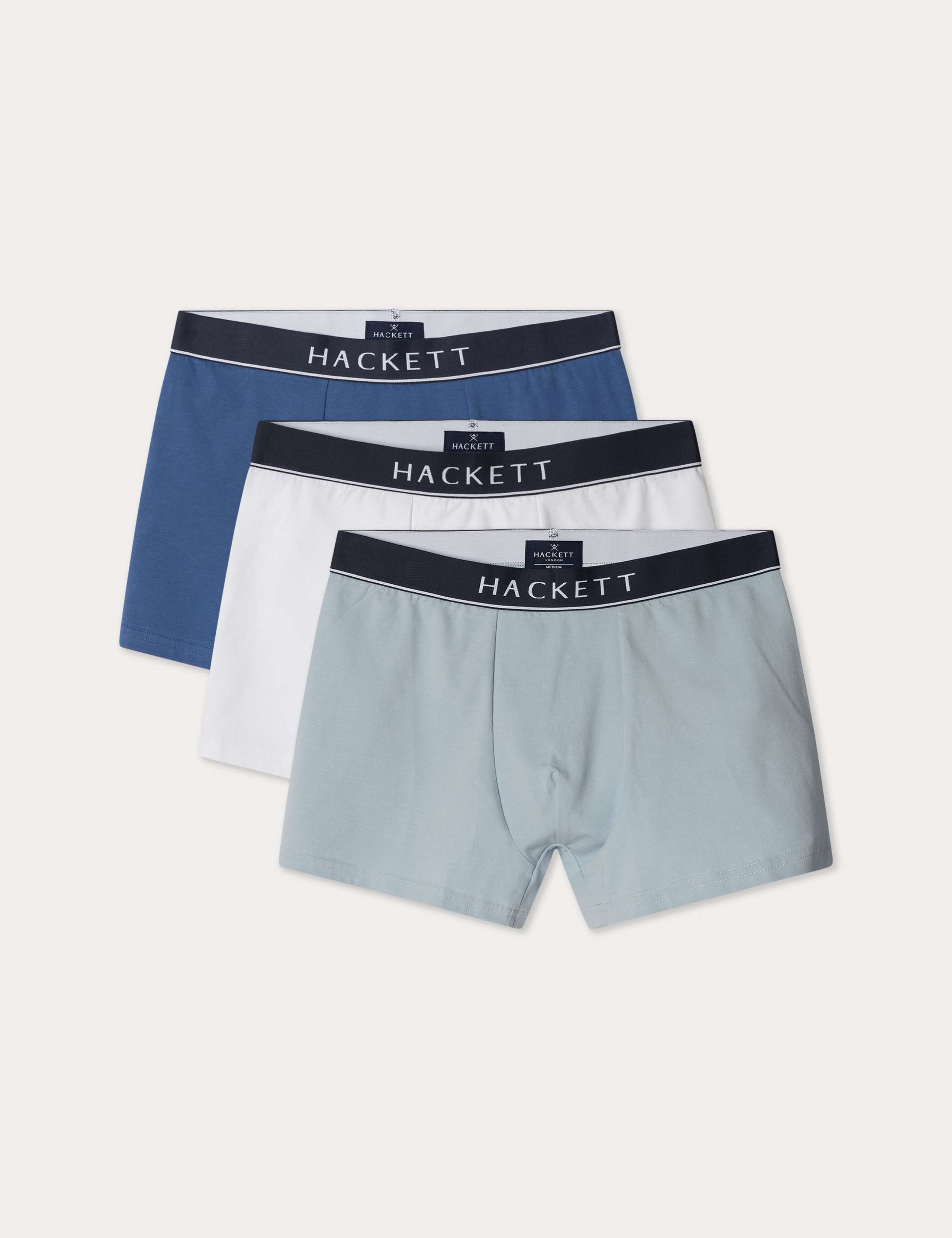 3pk Cotton Rich Trunks