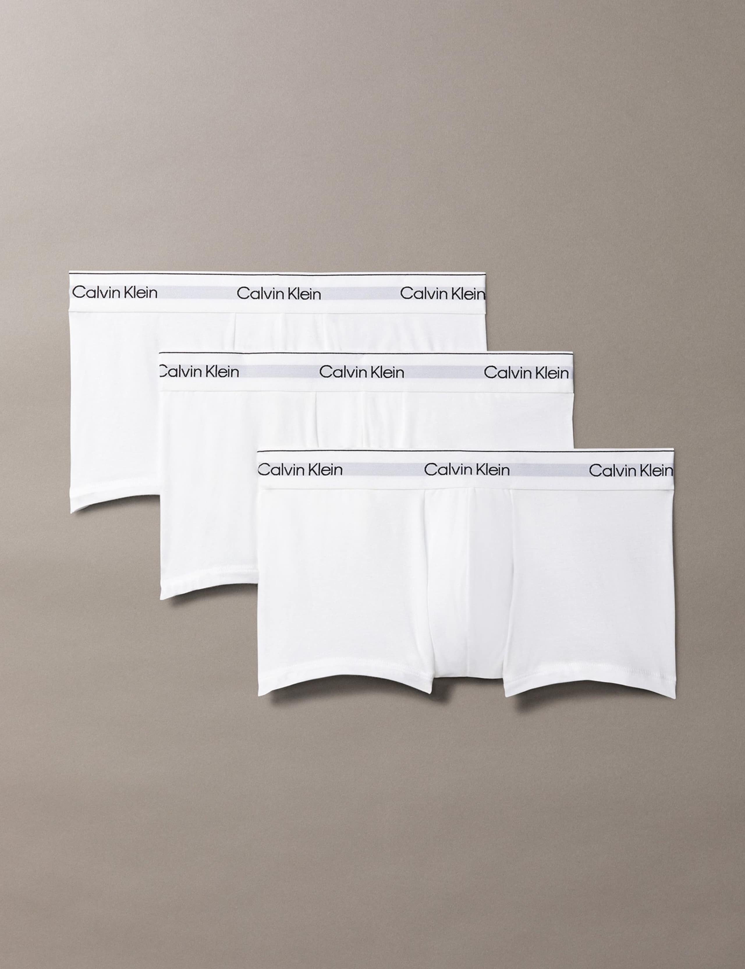 3pk Icon Cotton Stretch Trunks