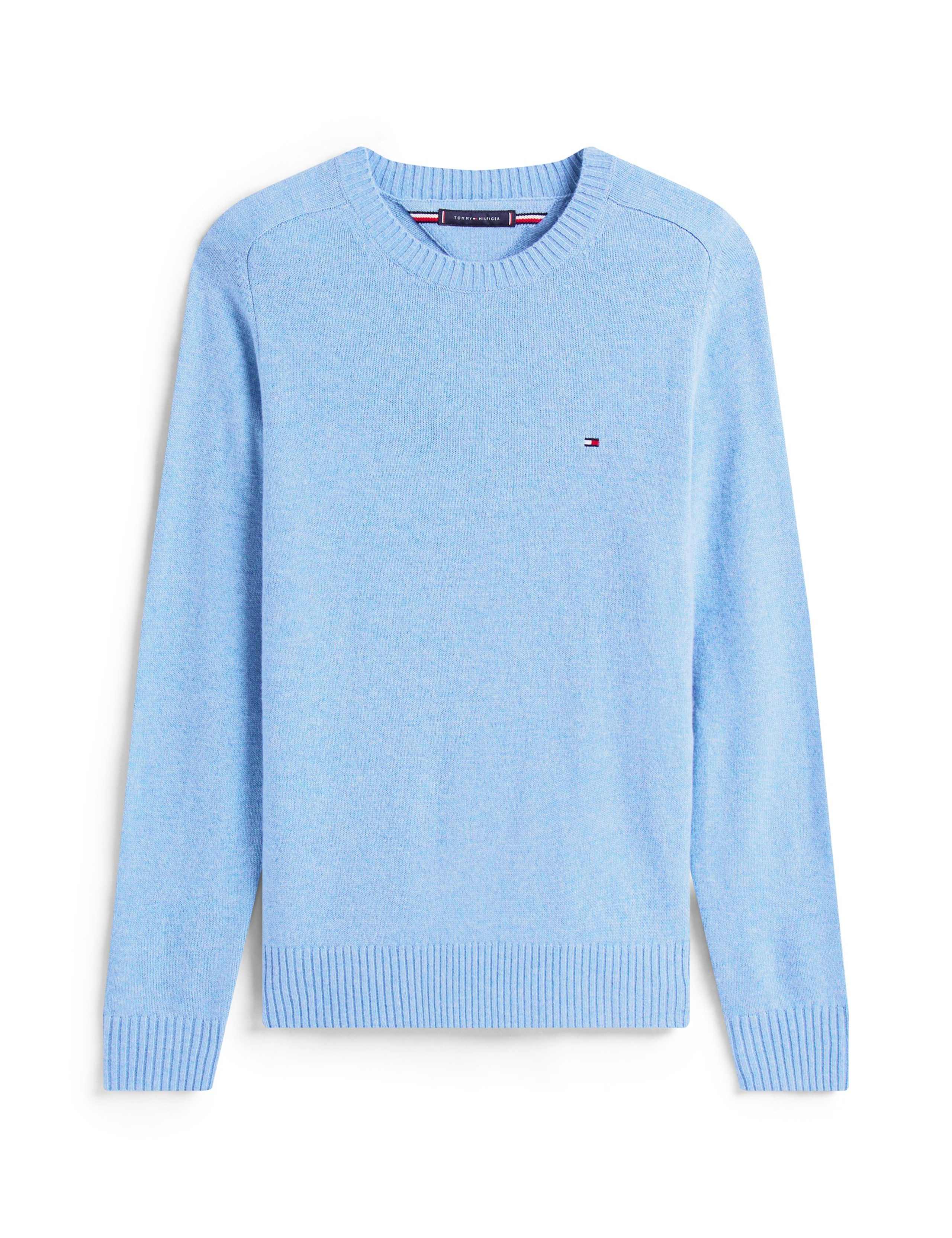Pure Lambswool Crew Neck Jumper