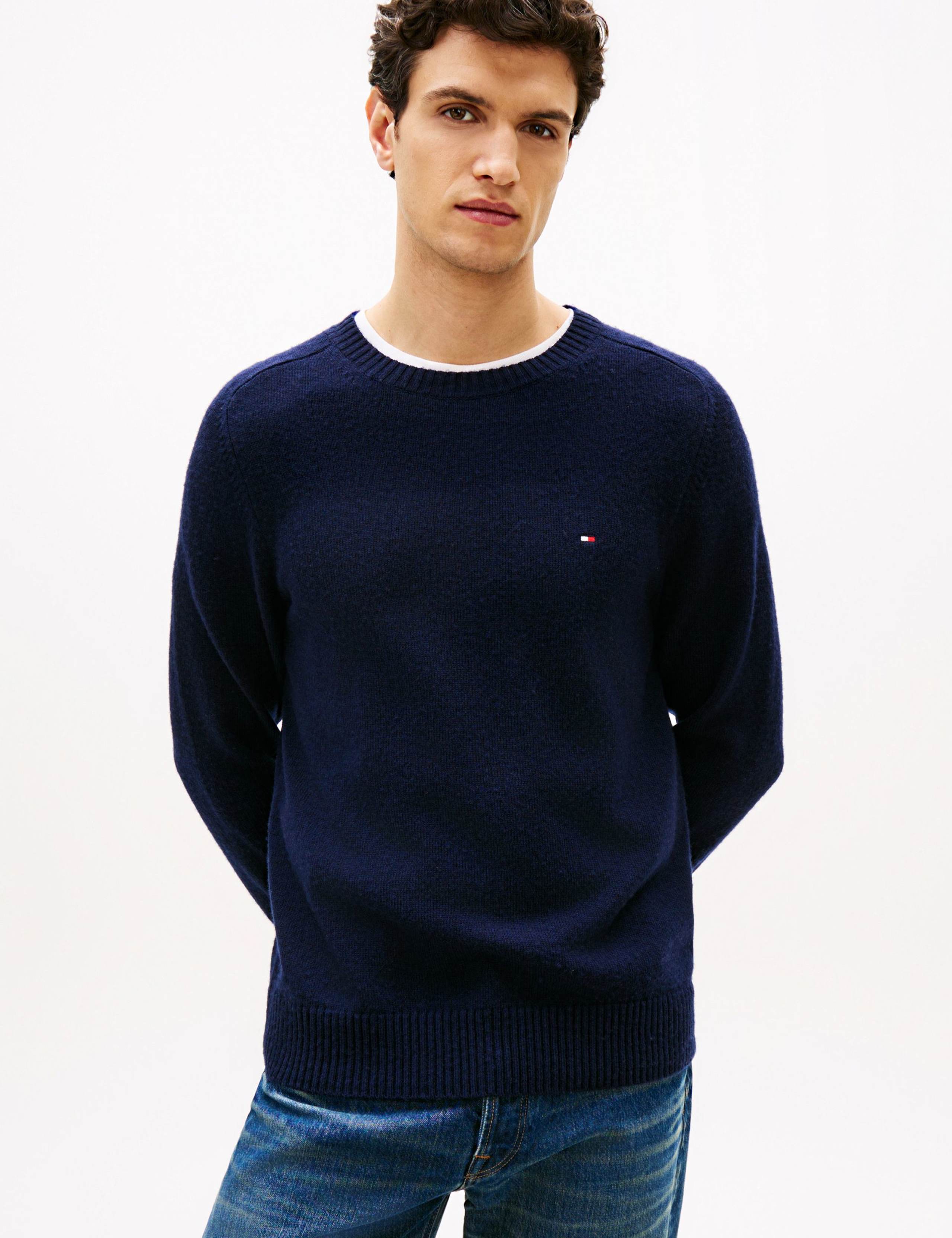 Pure Lambswool Crew Neck Jumper