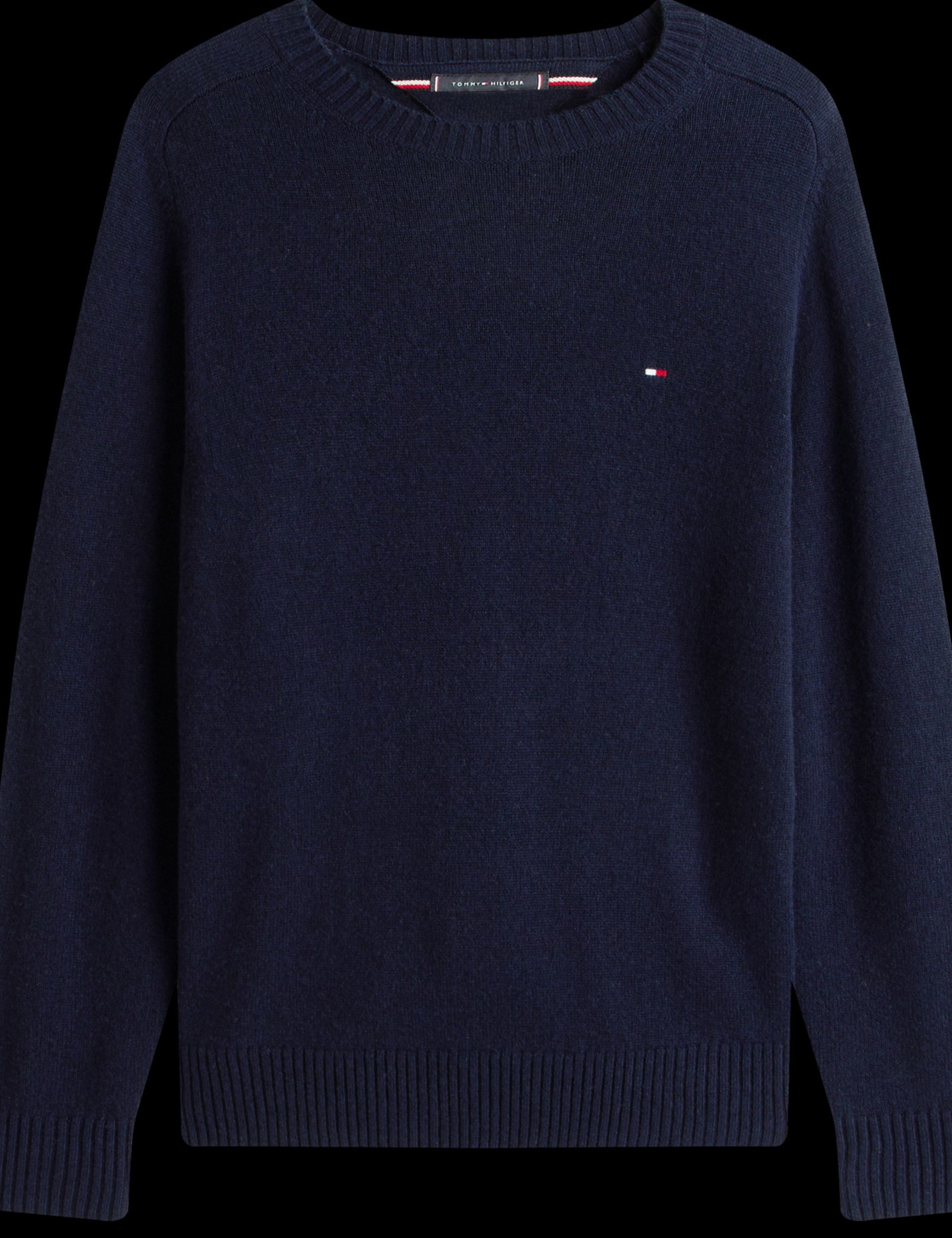 Pure Lambswool Crew Neck Jumper