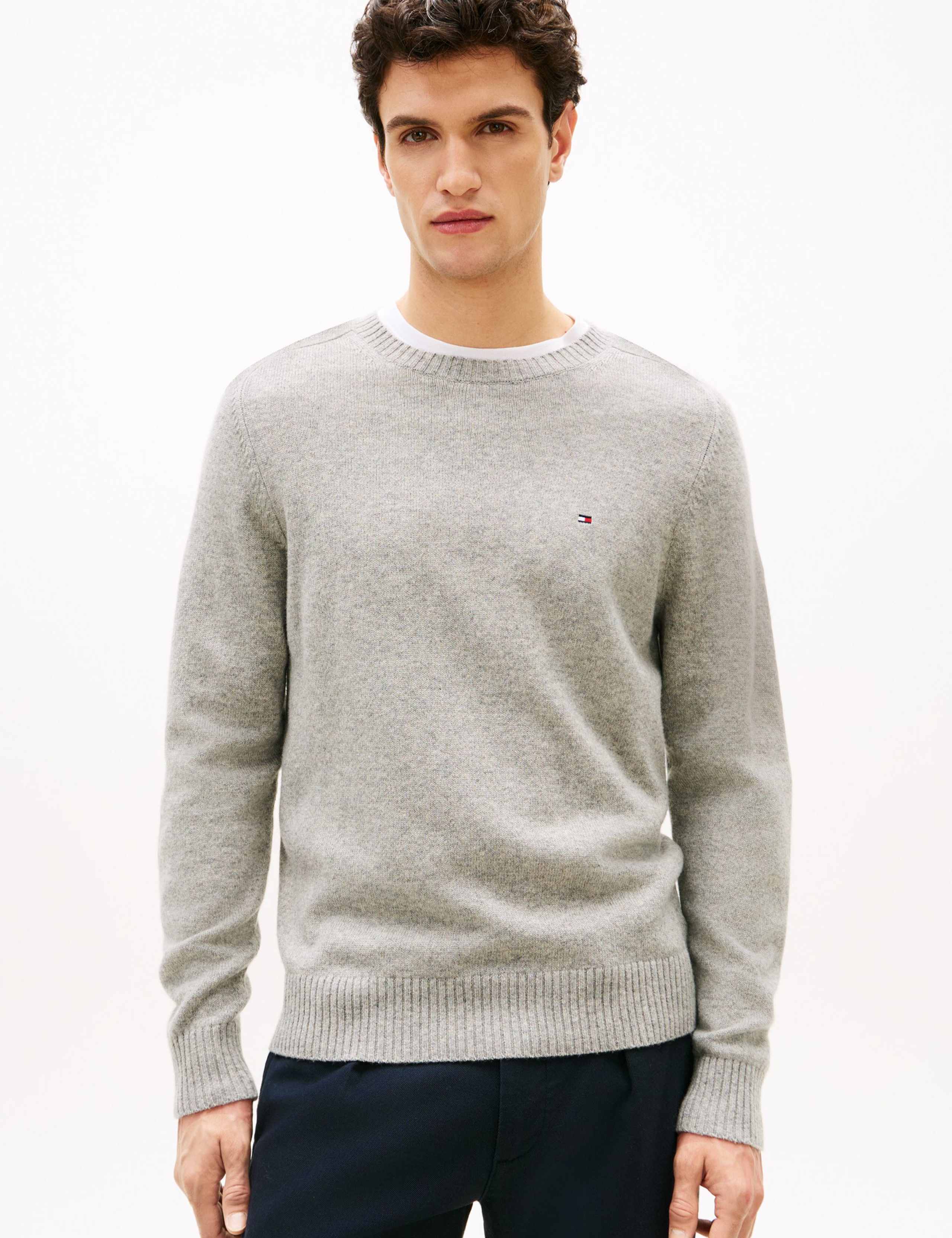 Pure Lambswool Crew Neck Jumper