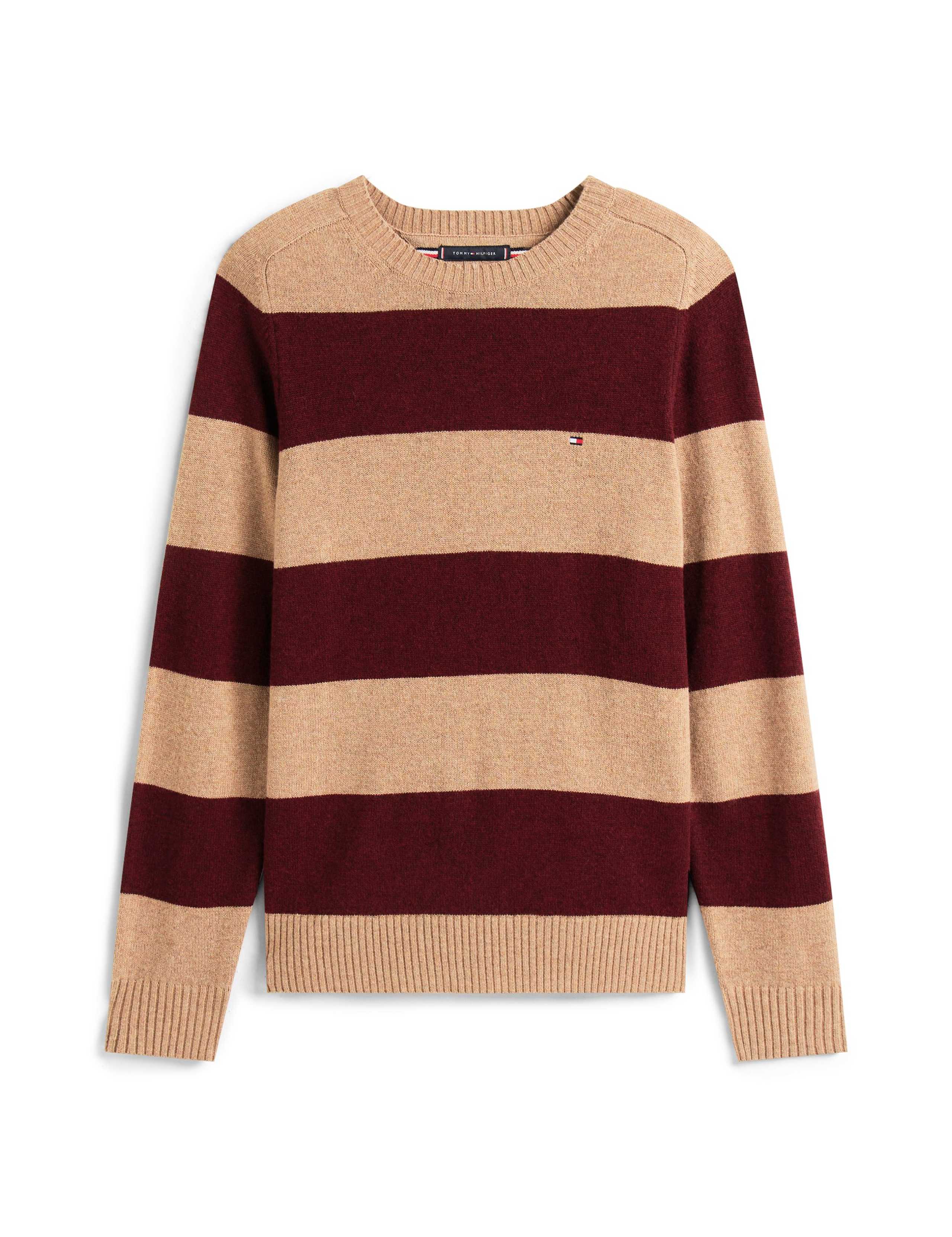 Pure Lambswool Crew Neck Jumper