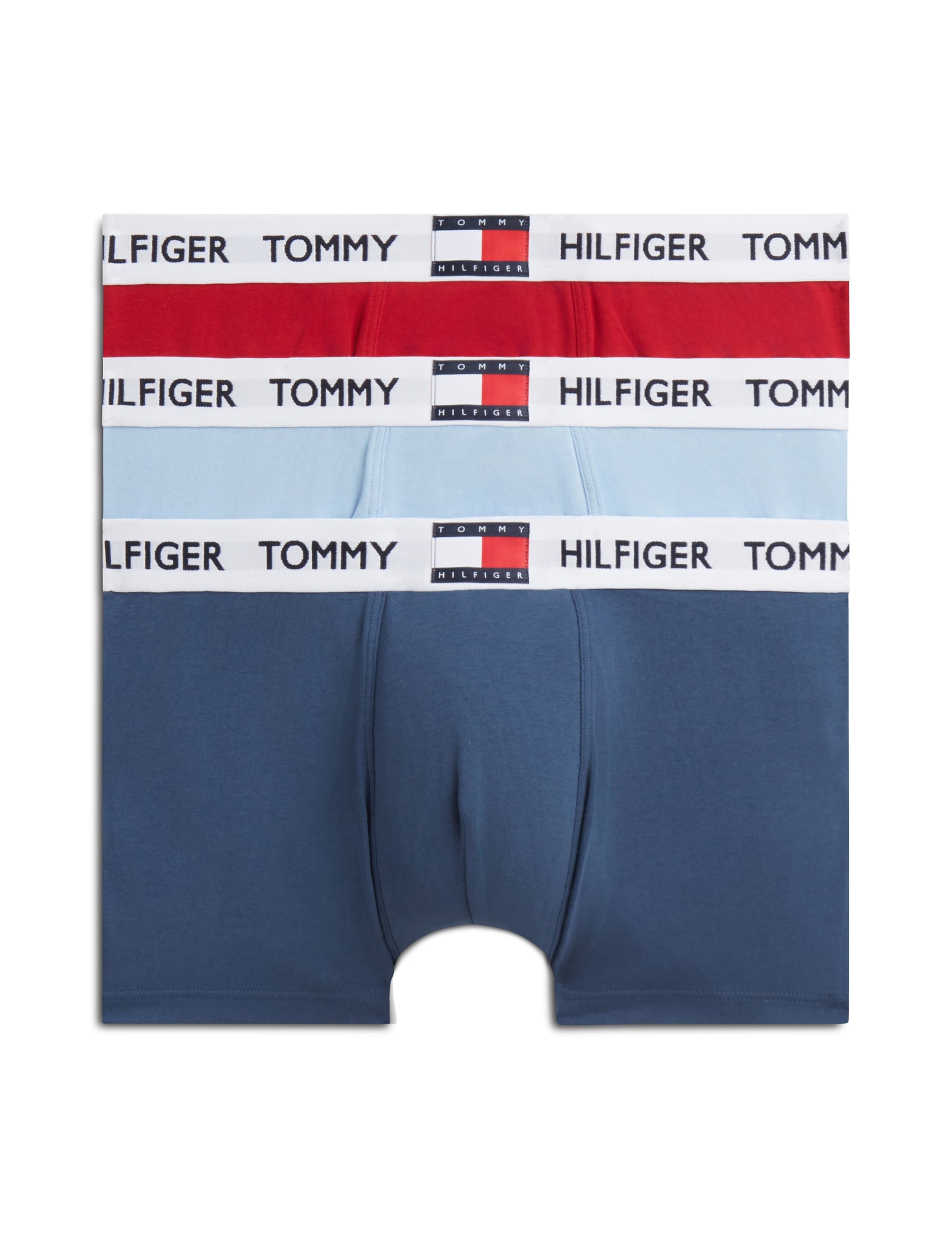 3 Pack Heritage Cotton Rich Trunks