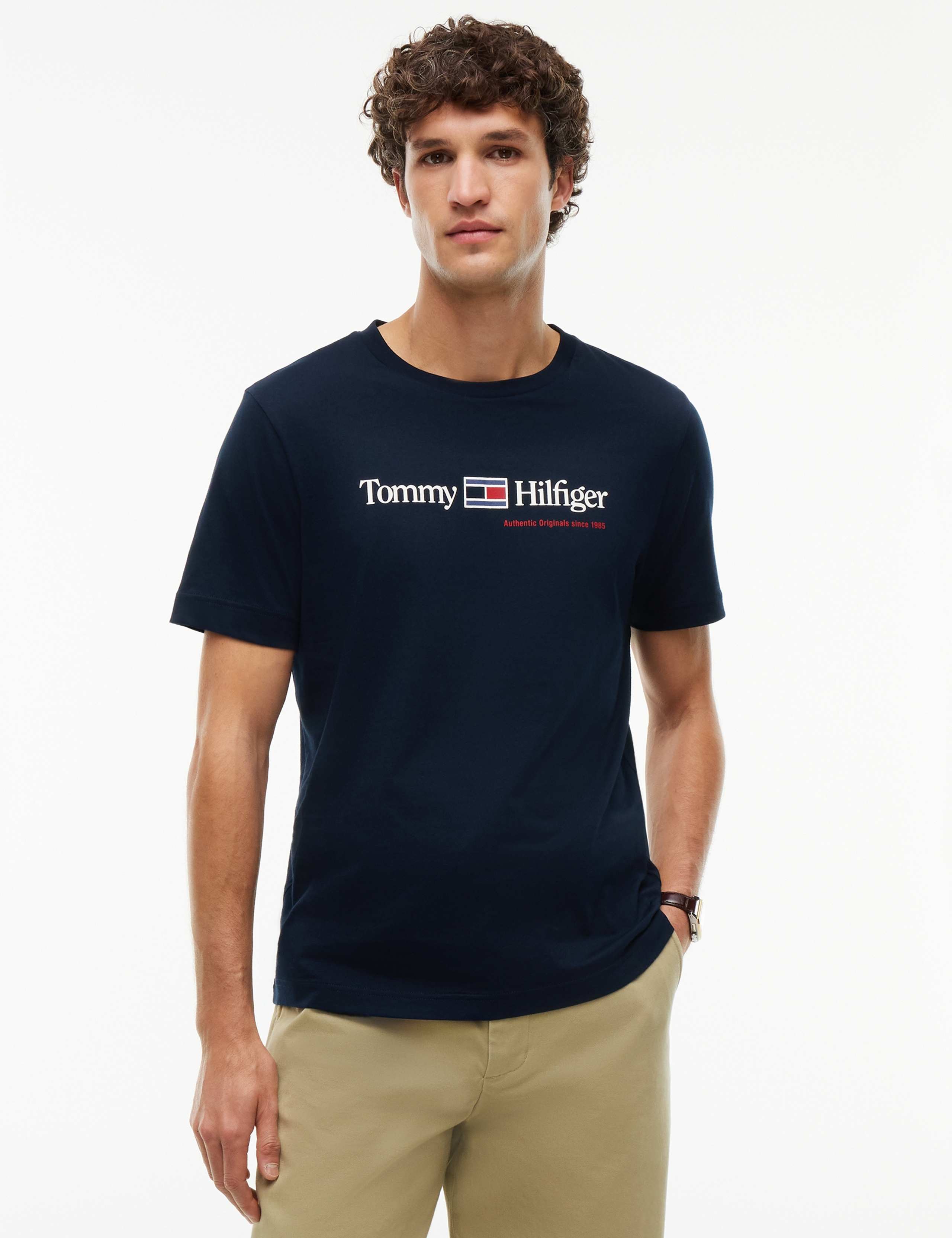 Brand Love Pure Cotton Graphic T-Shirt