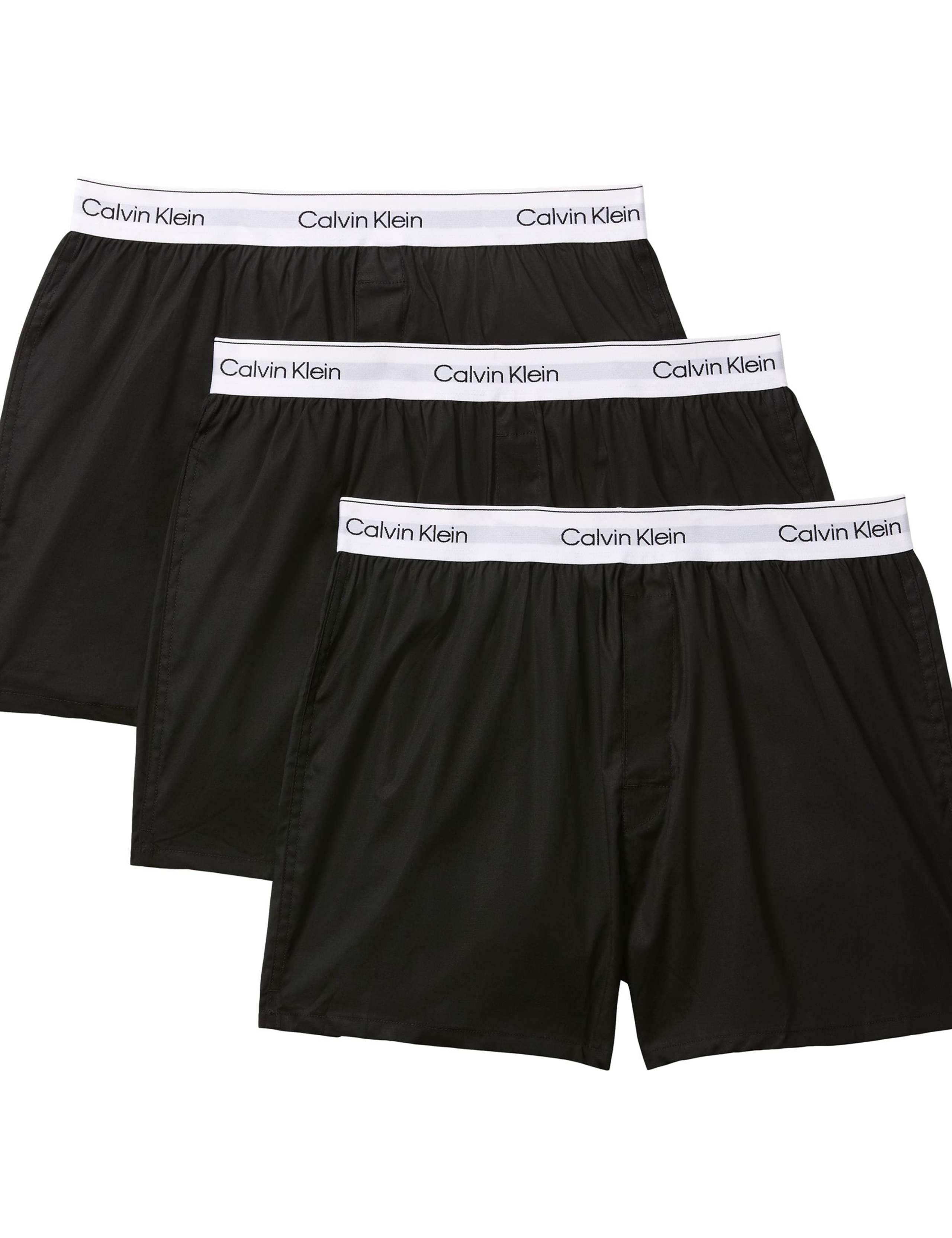 3pk Icon Cotton Stretch Boxers