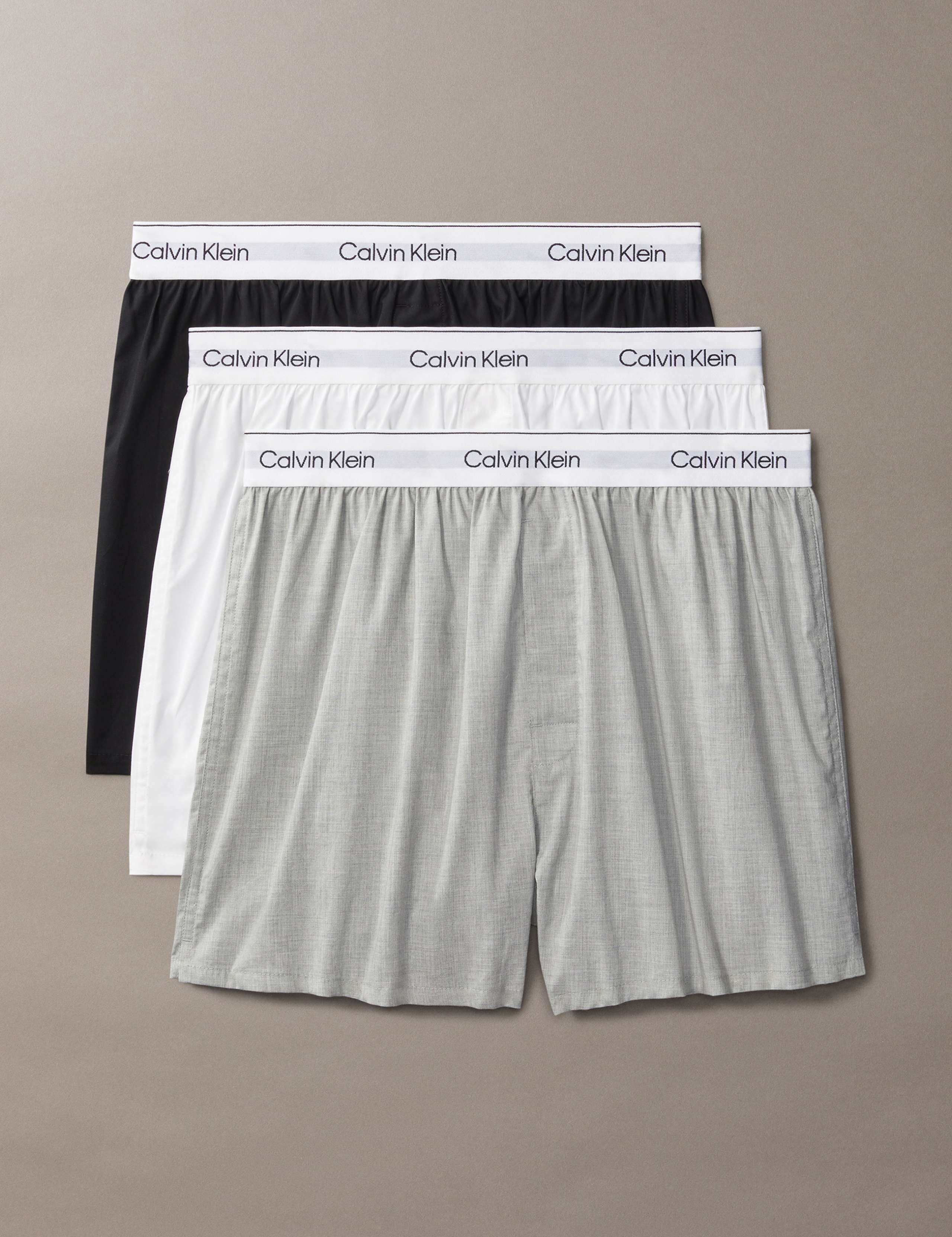 3pk Icon Cotton Stretch Boxers