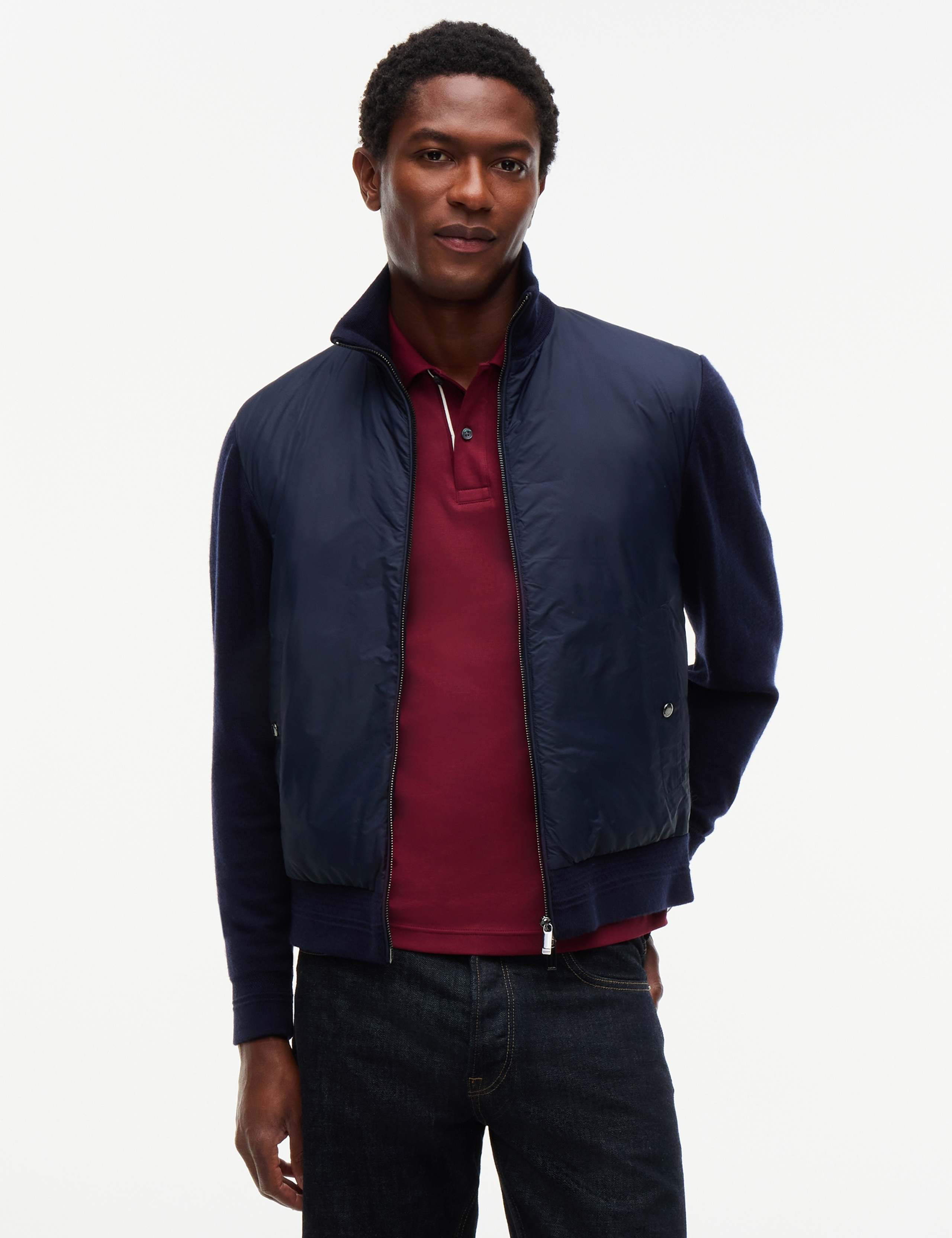 Wool Rich Sports Jacket