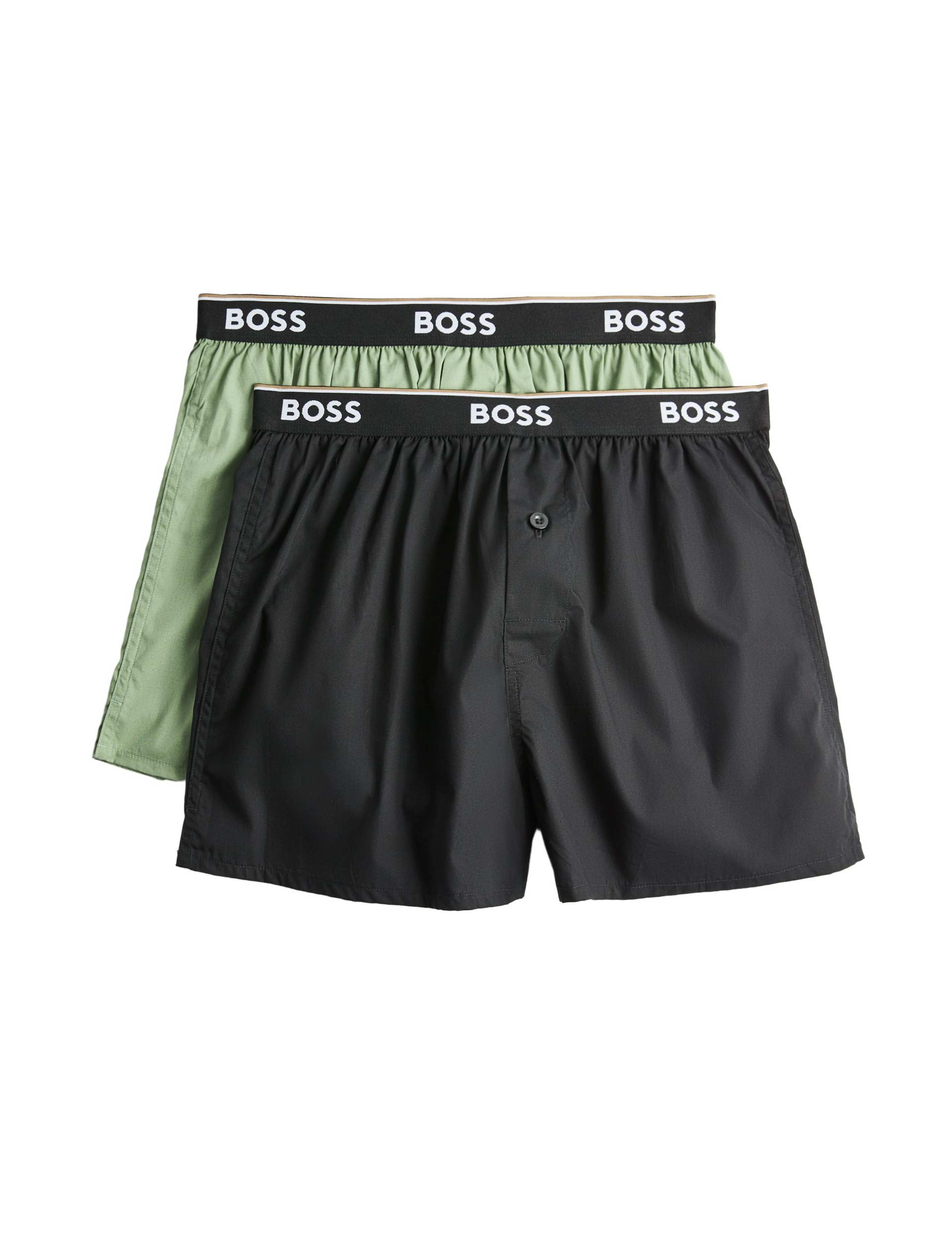 2 Pack Pure Cotton Woven Boxers